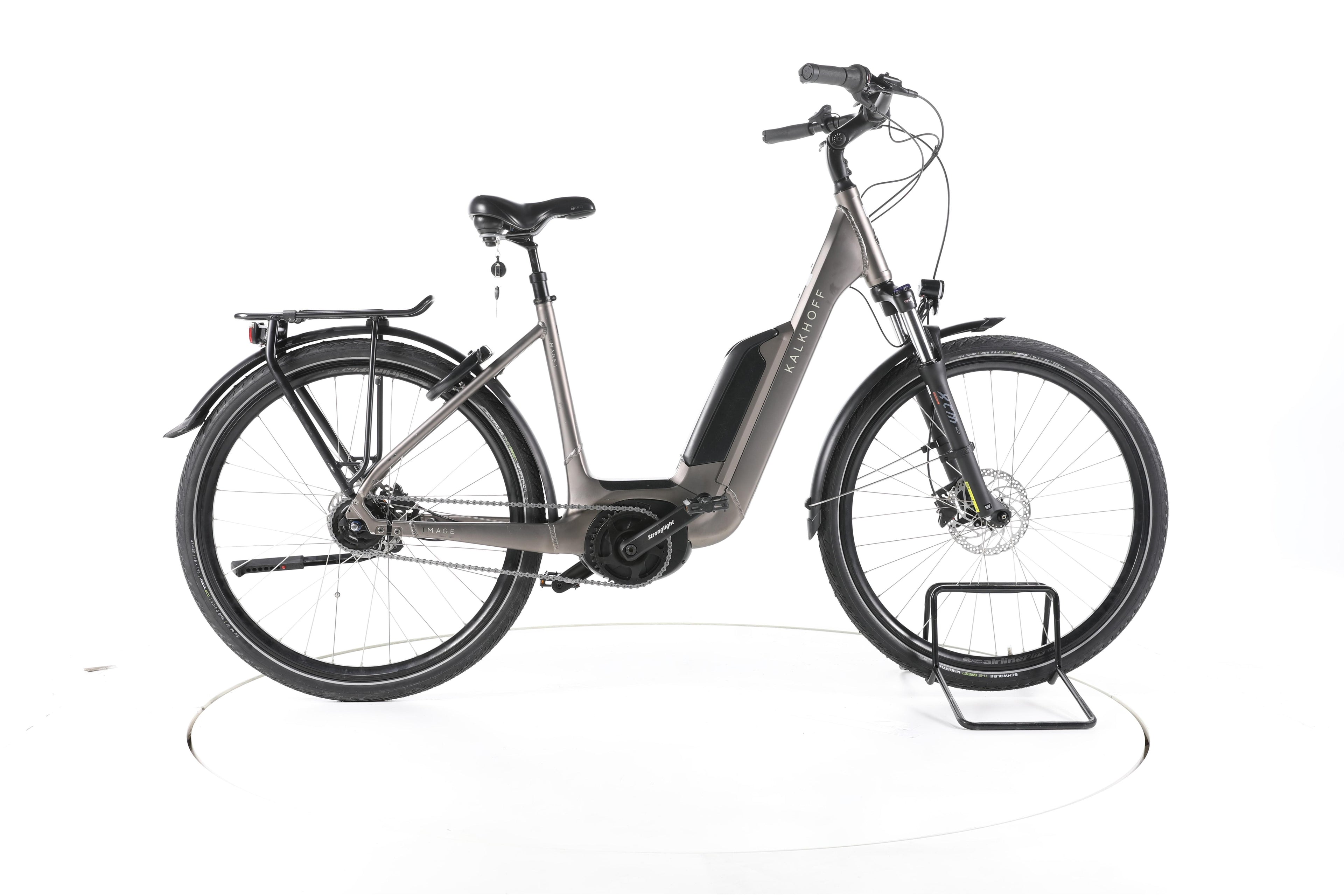 Kalkhoff Image 1.B XXL City E-Bike Tiefeinsteiger - Image 1