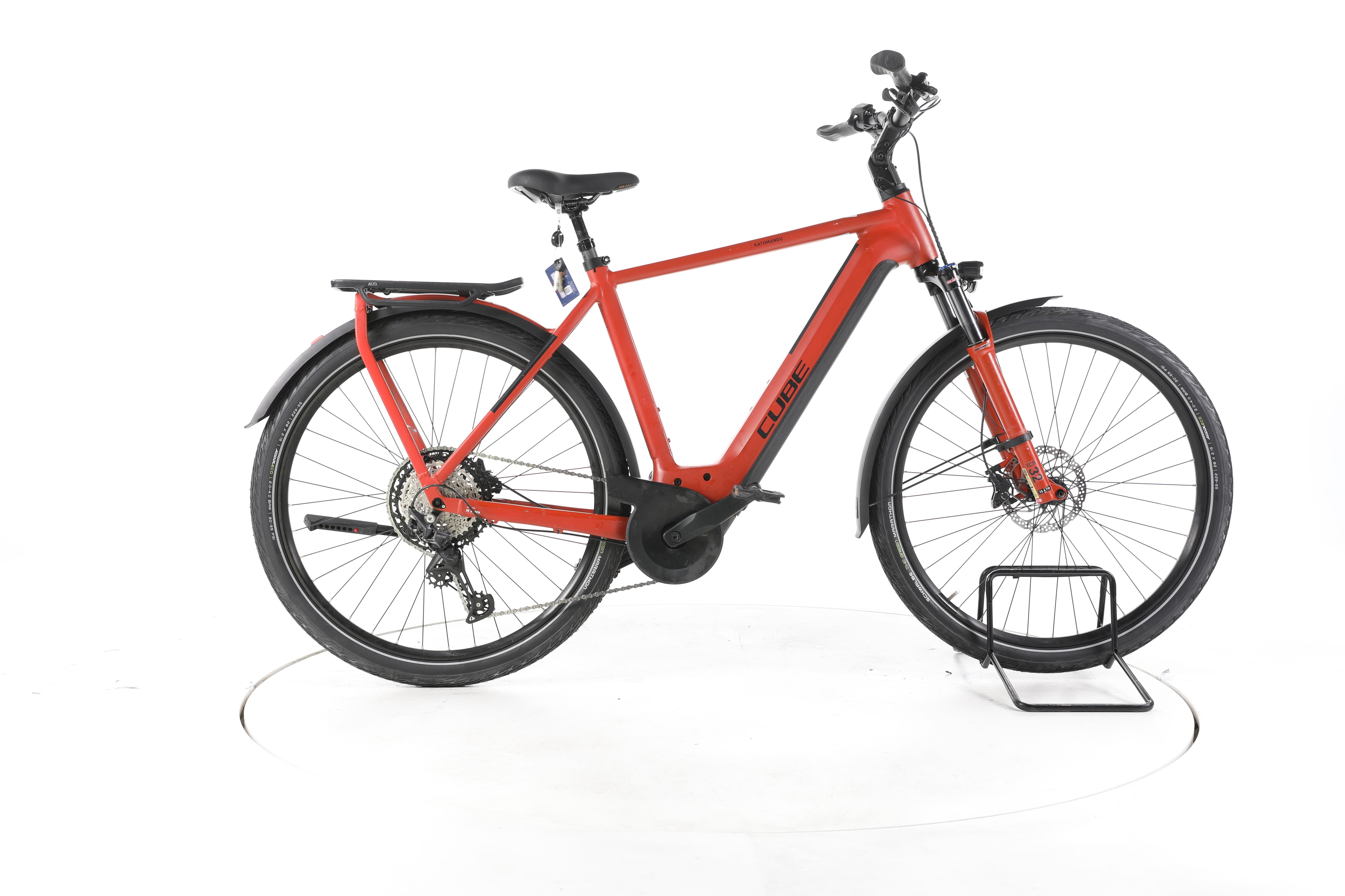 Cube Kathmandu Hybrid EXC Trekking E-Bike - Image 1