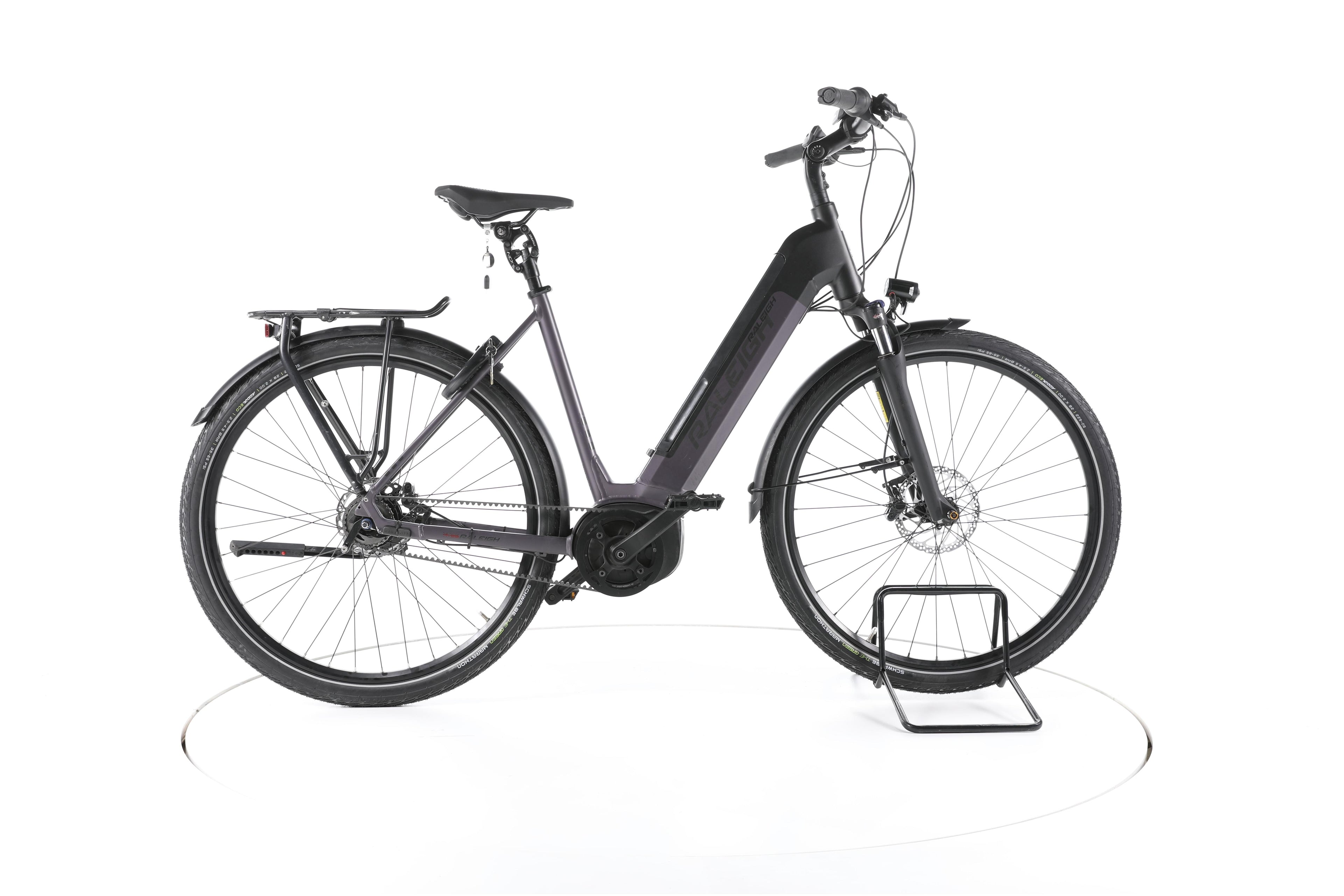 Raleigh Kent Premium City E-Bike Tiefeinsteiger - Image 1
