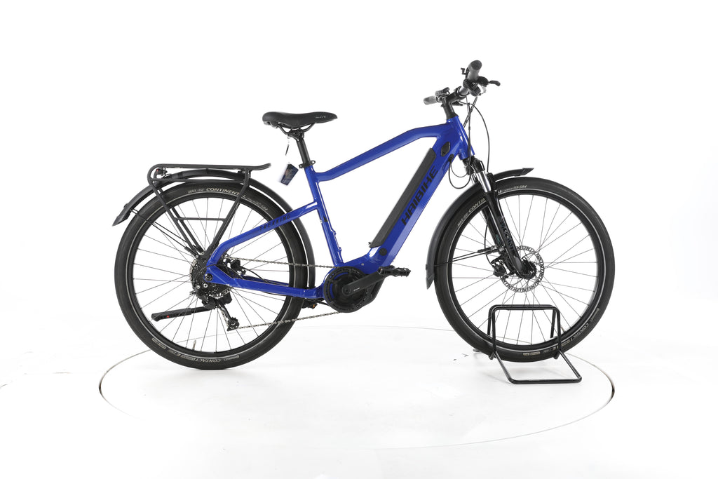 Haibike Trekking 4,blau,48H Trekking E-Bike - Image 1