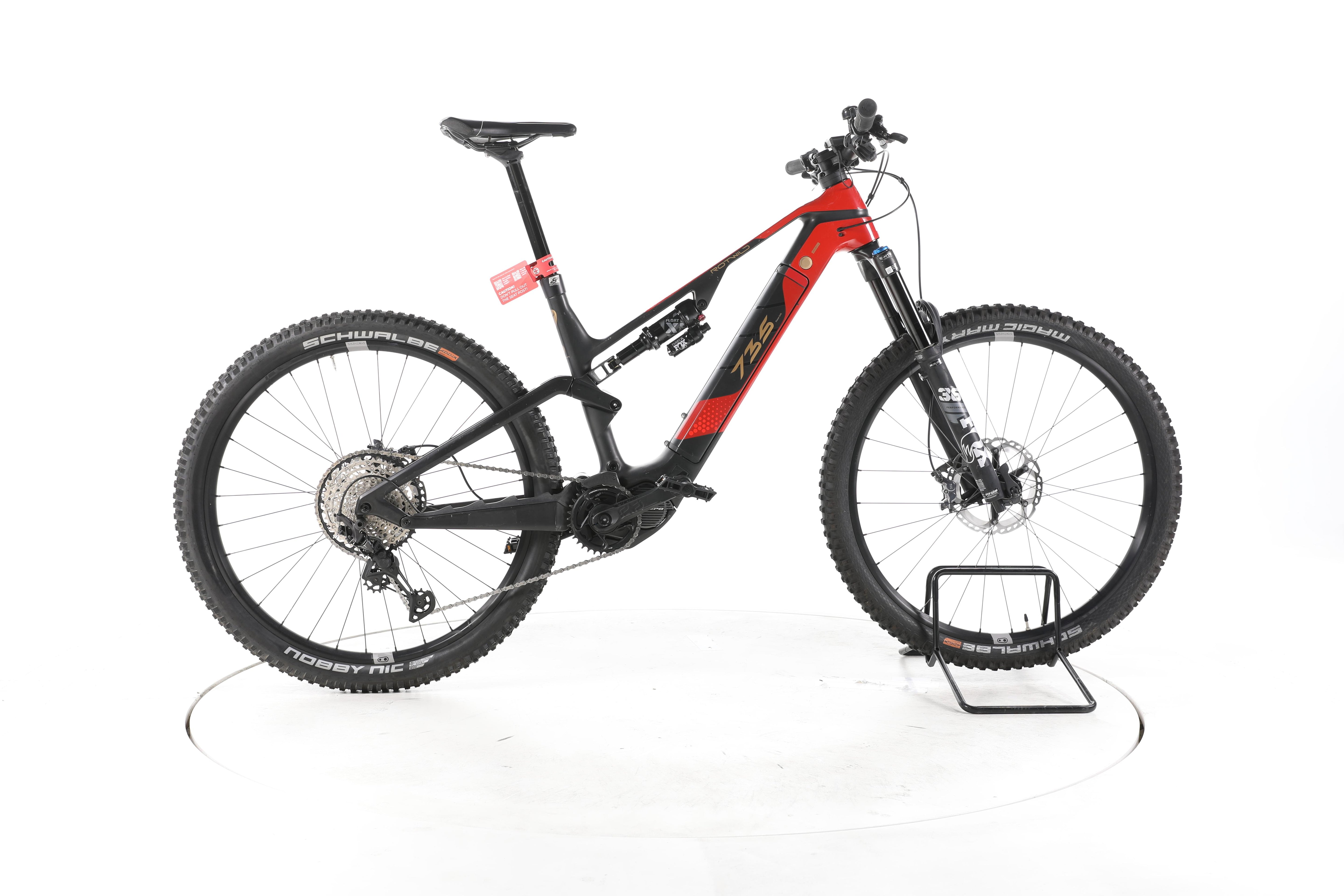 Rotwild R.X735 PRO E-Bike Fully Carbon - Image 1