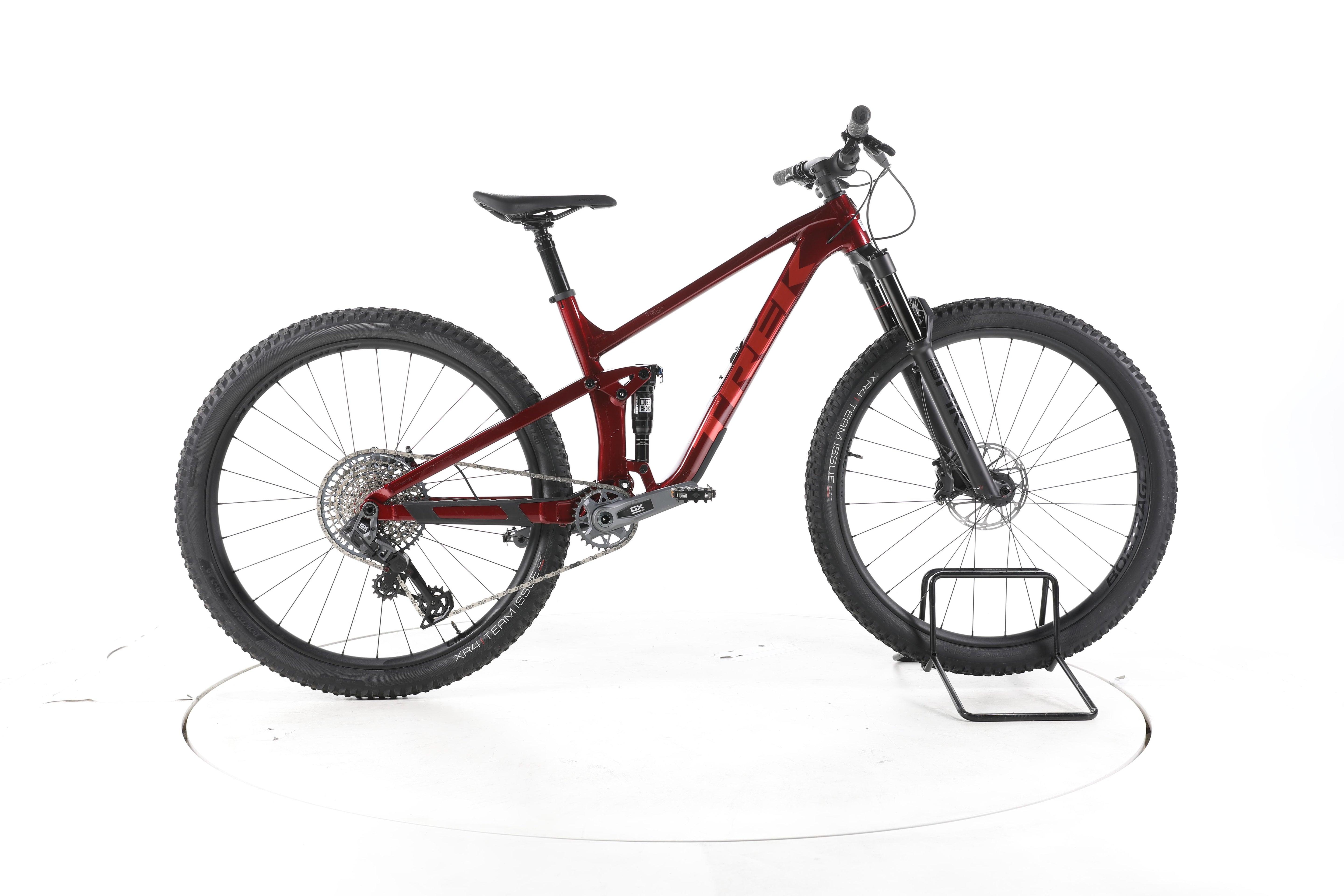Trek Top Fuel 8 Fahrrad Fully - Image 1