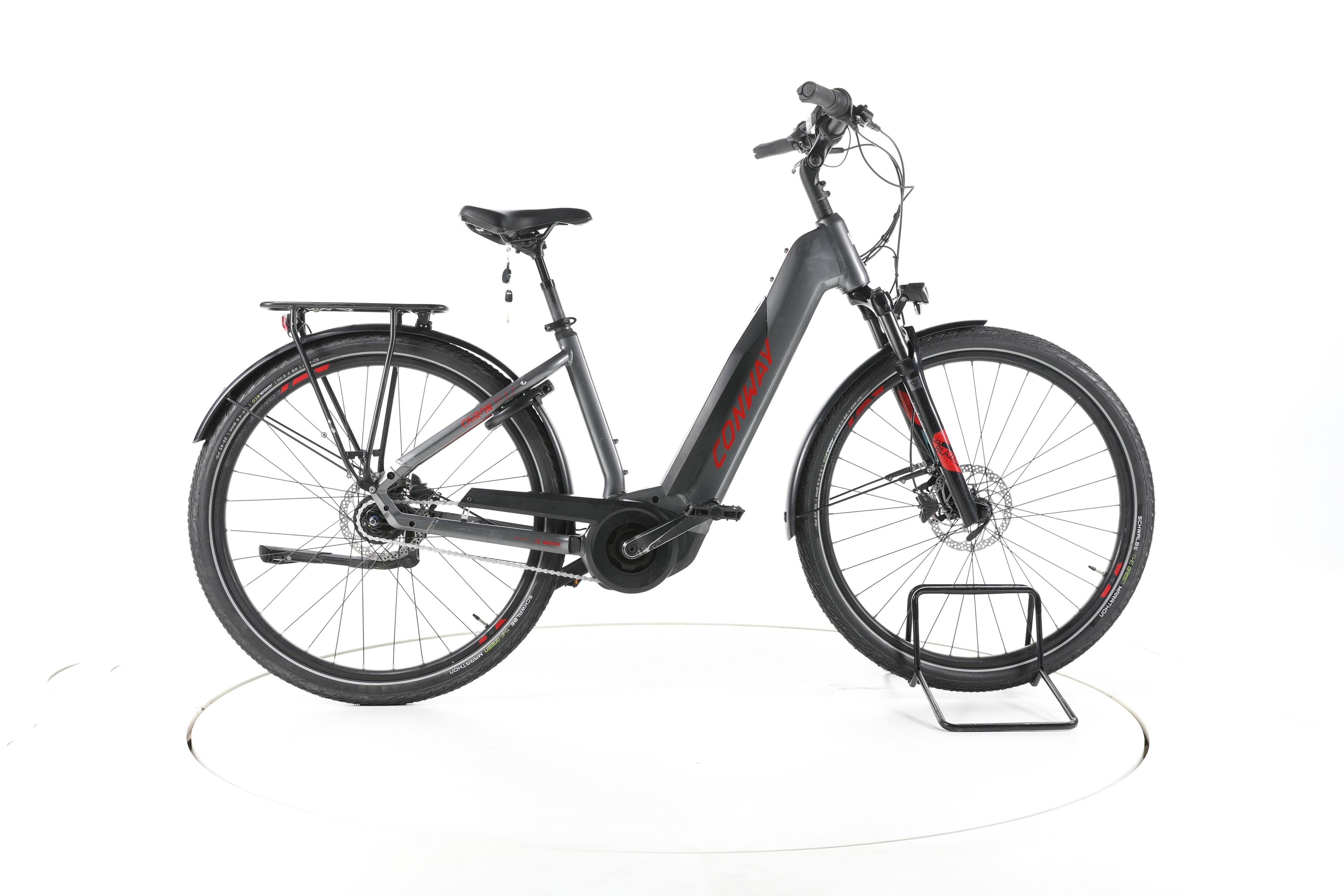 Conway Cairon TF 1.7 City E-Bike Tiefeinsteiger - Image 1