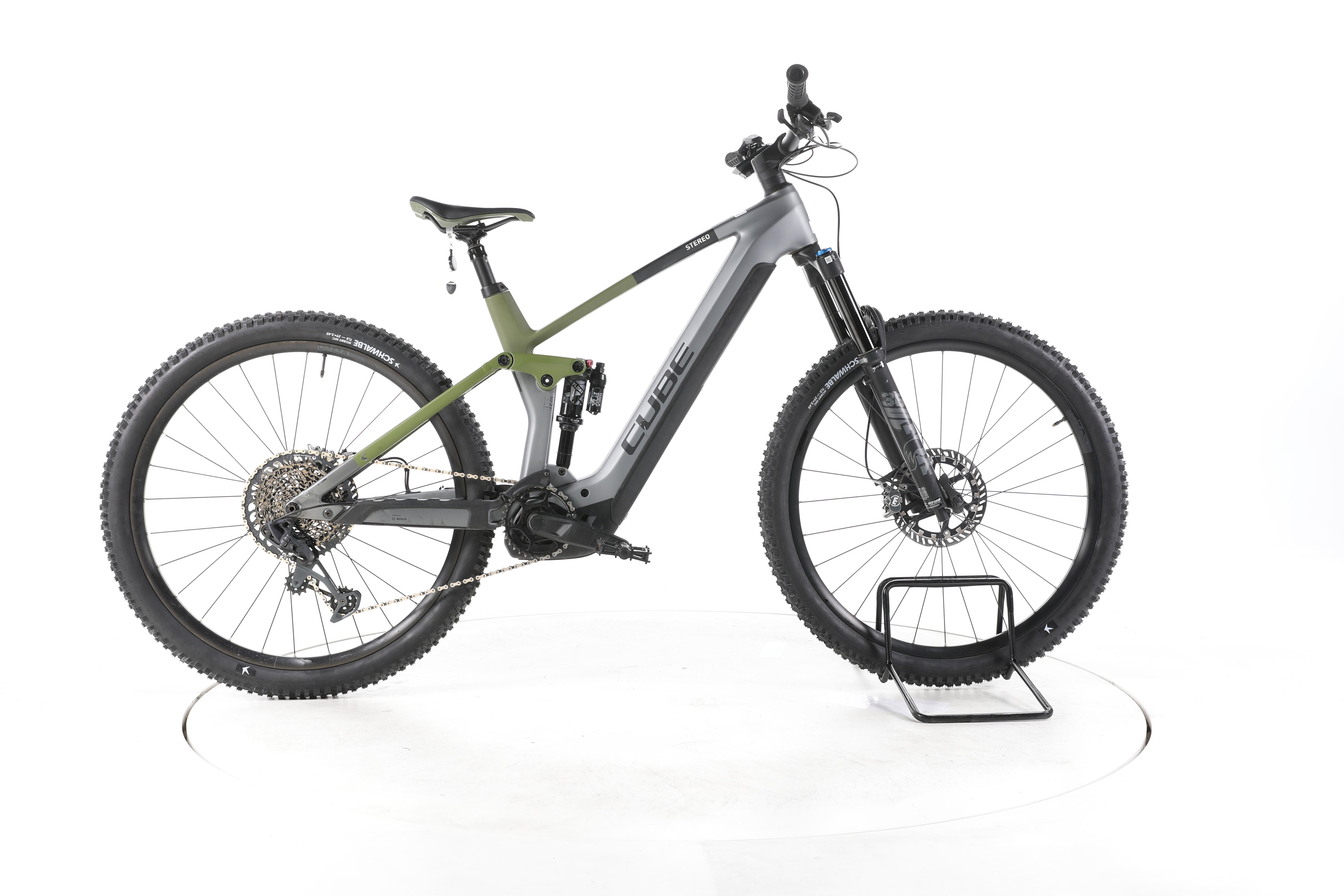 Cube Stereo Hybrid 140 HPC TM E-Bike Fully Carbon 2024 - Image 1