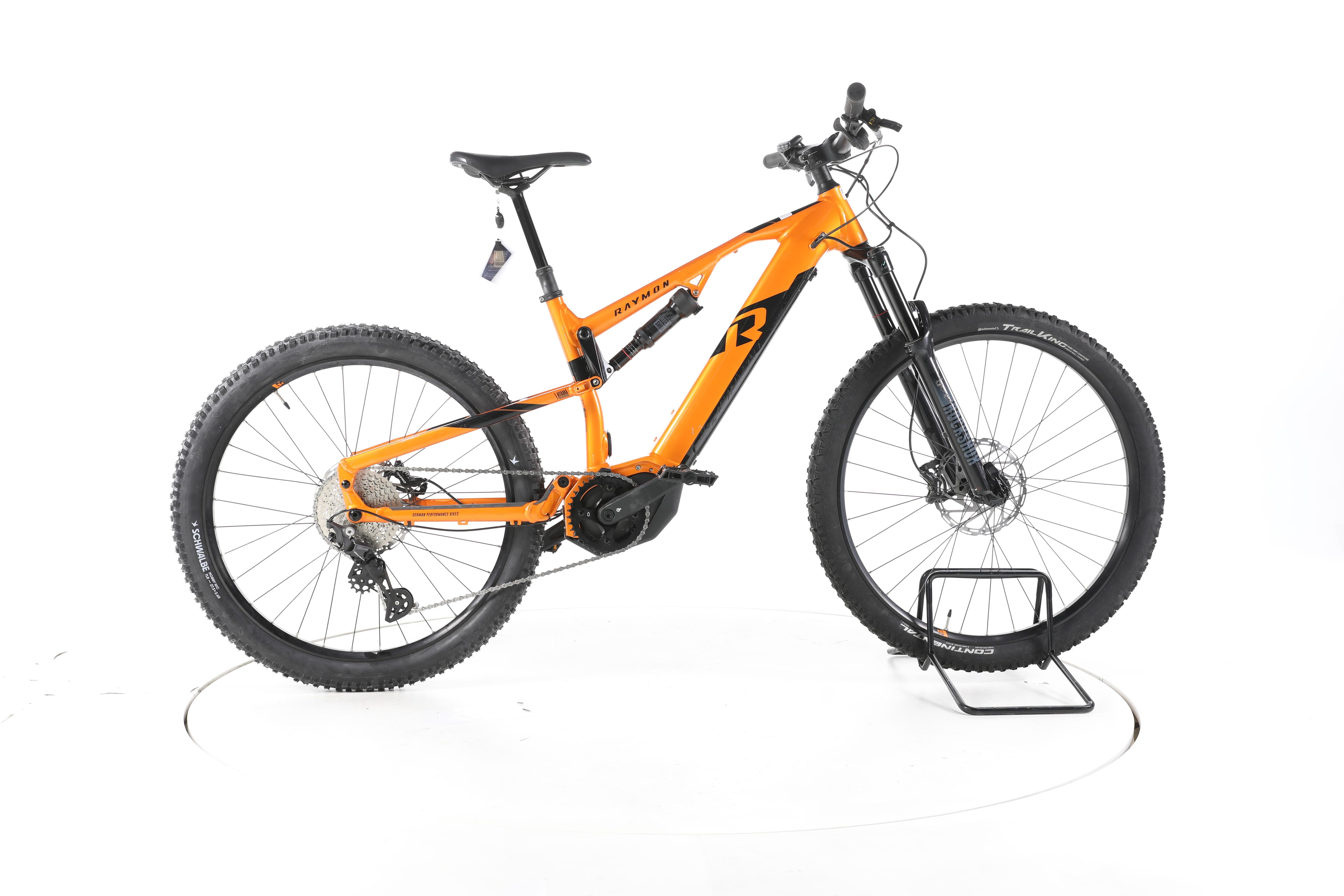R Raymon TrailRay E 8.0 Fully E-Bike - Image 1