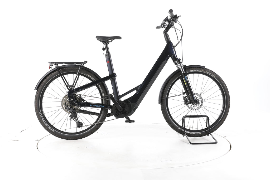 Winora Yakun 10 Trekking E-Bike Tiefeinsteiger - Image 1