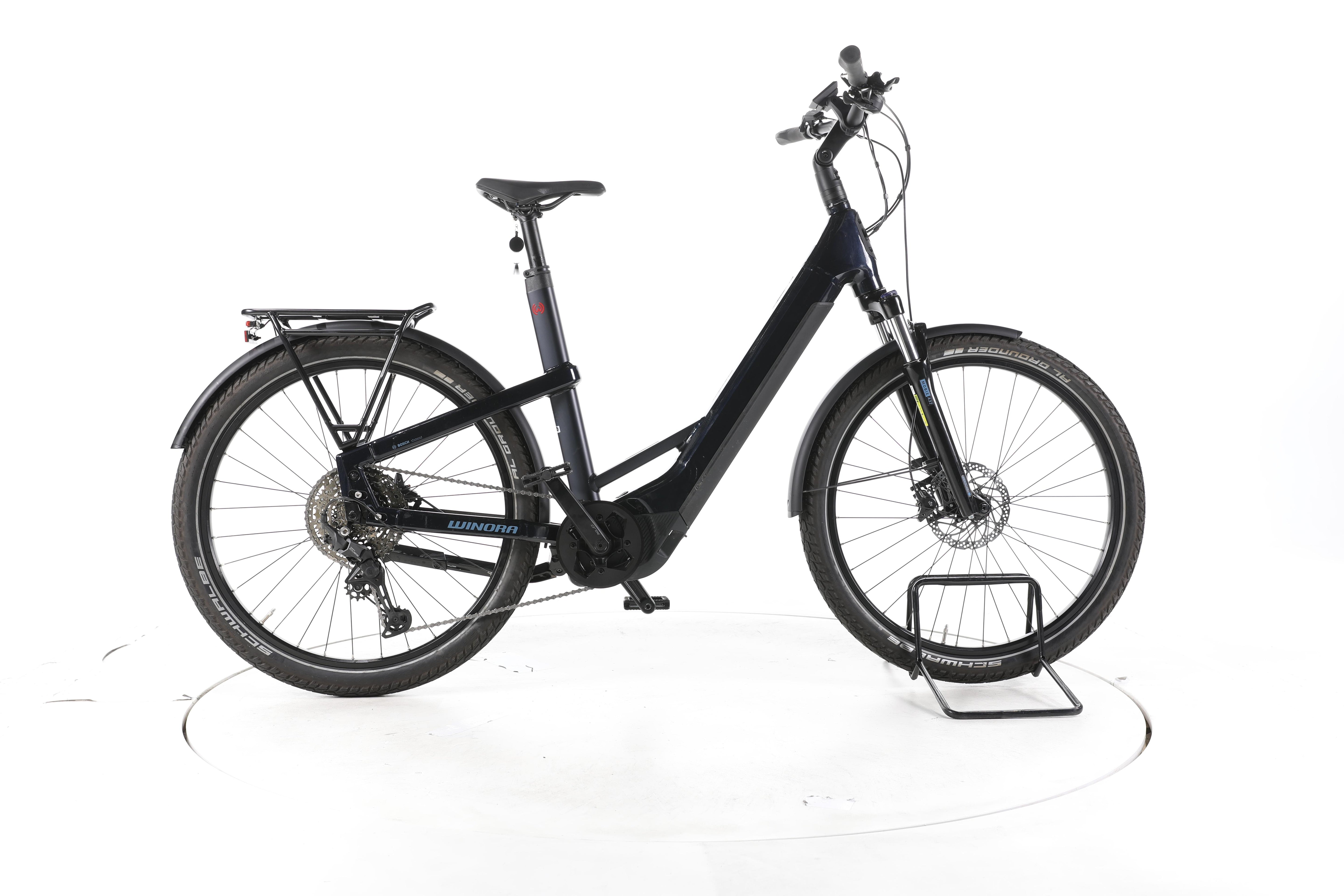 Winora Yakun 10 Trekking E-Bike Tiefeinsteiger - Image 1