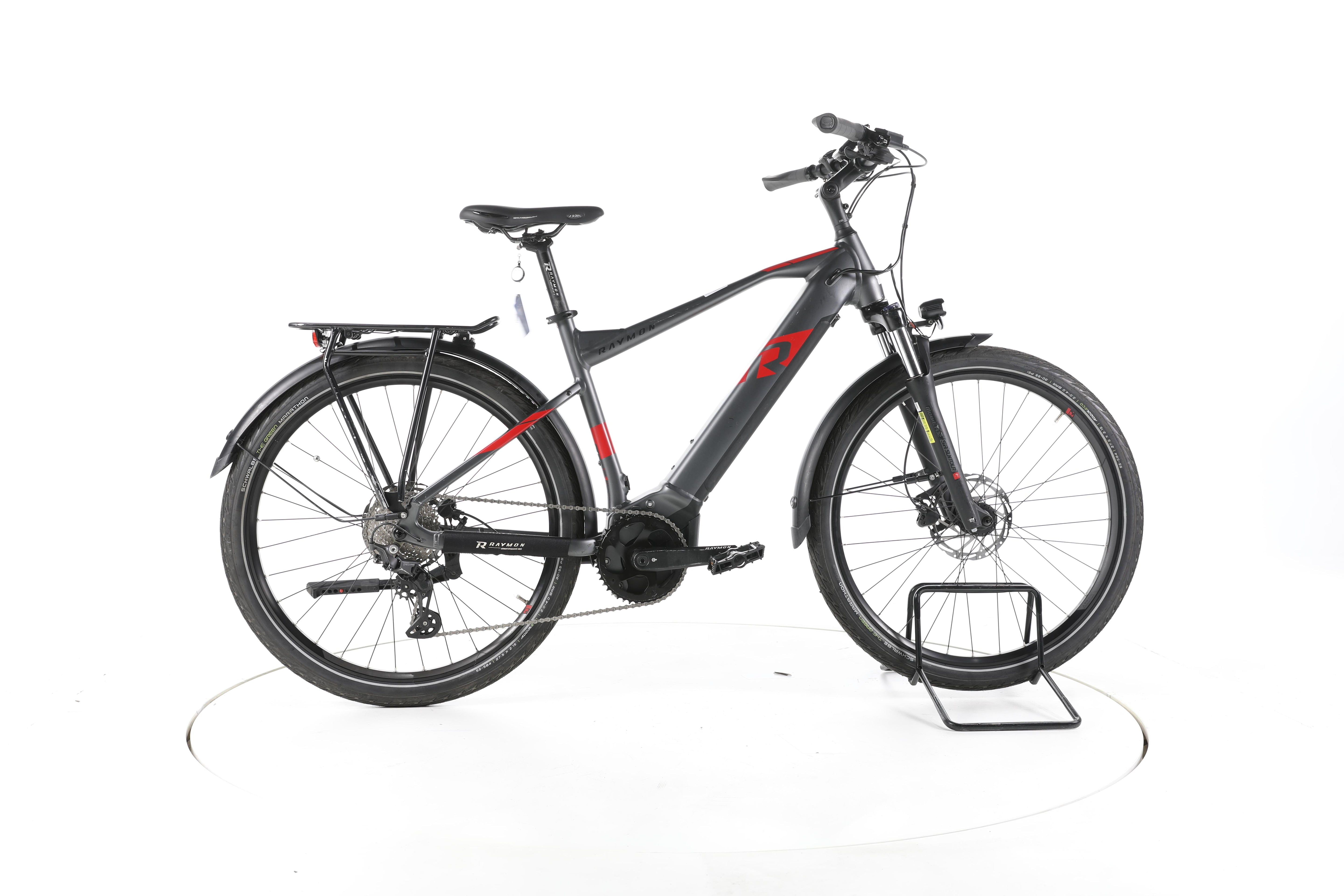 R Raymon TourRay E 6.0 Trekking E-Bike - Image 1
