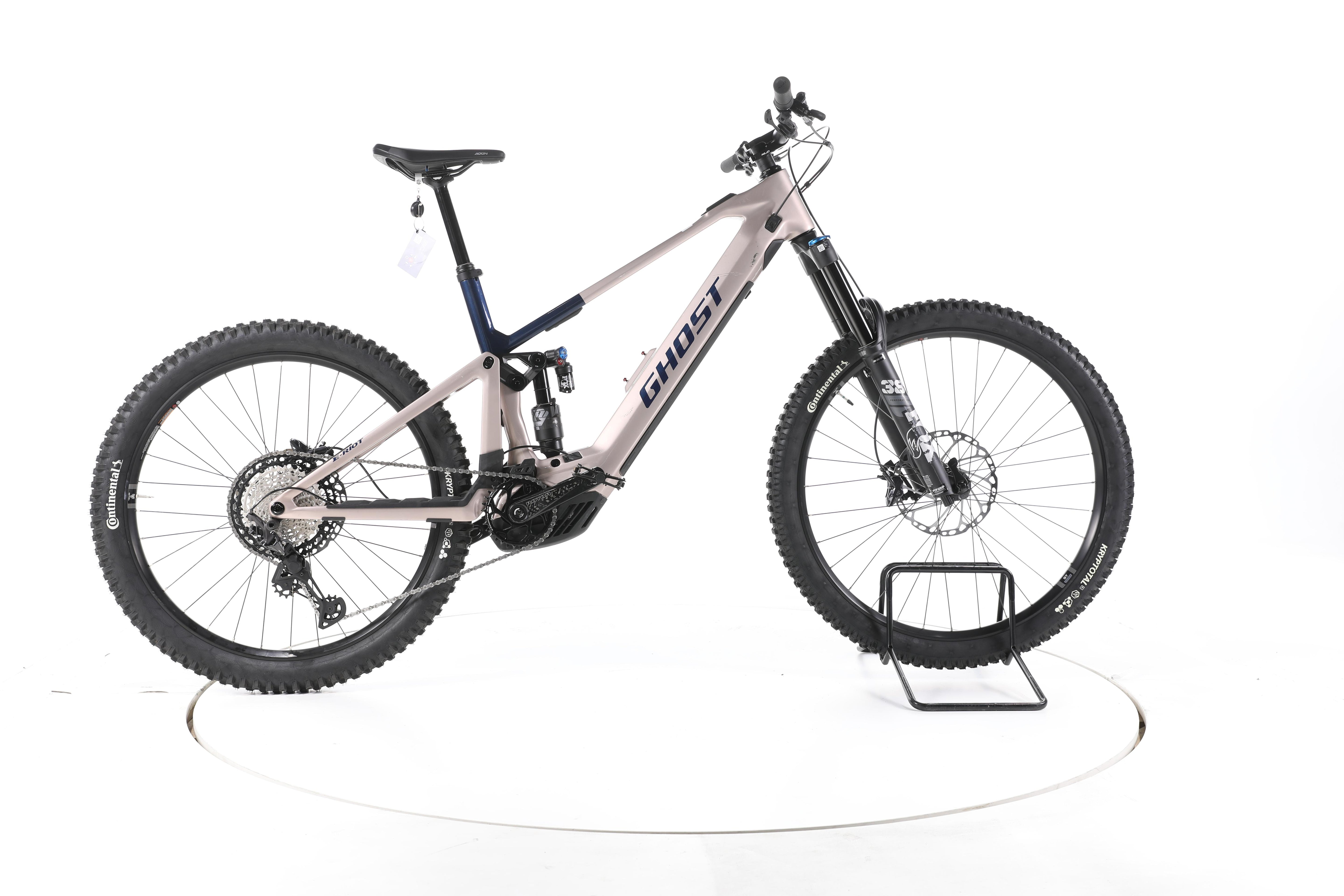 Ghost E-Riot CF Pro E-Bike Fully Carbon 2025 - Image 1