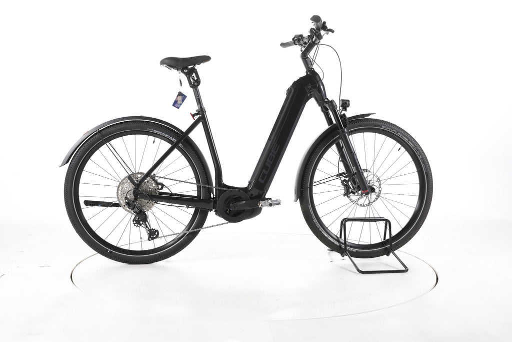 Cube Nuride Hybrid SLT Allroad Trekking E-Bike - Image 1