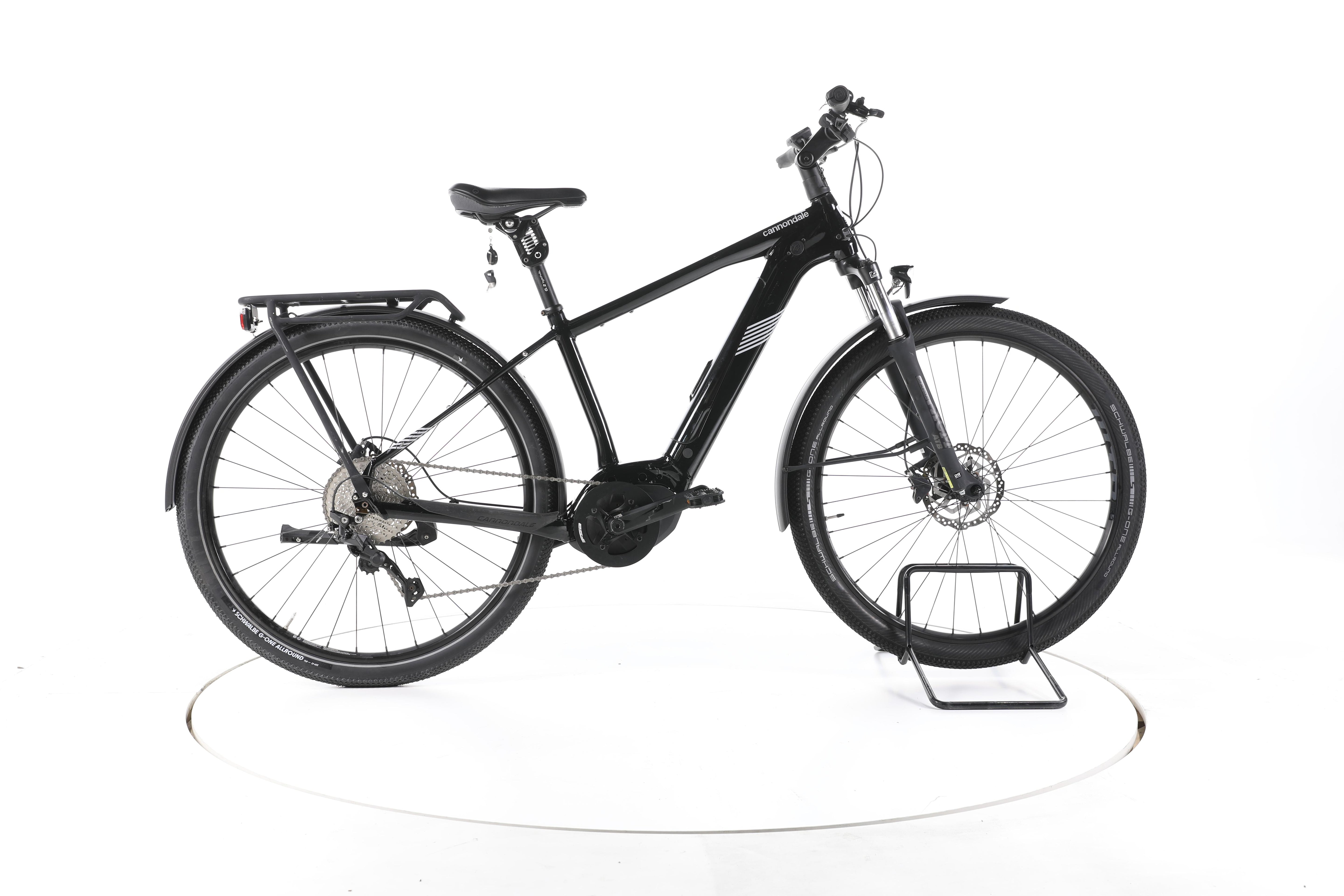 Cannondale Tesoro Neo X3 Trekking E-Bike - Image 1