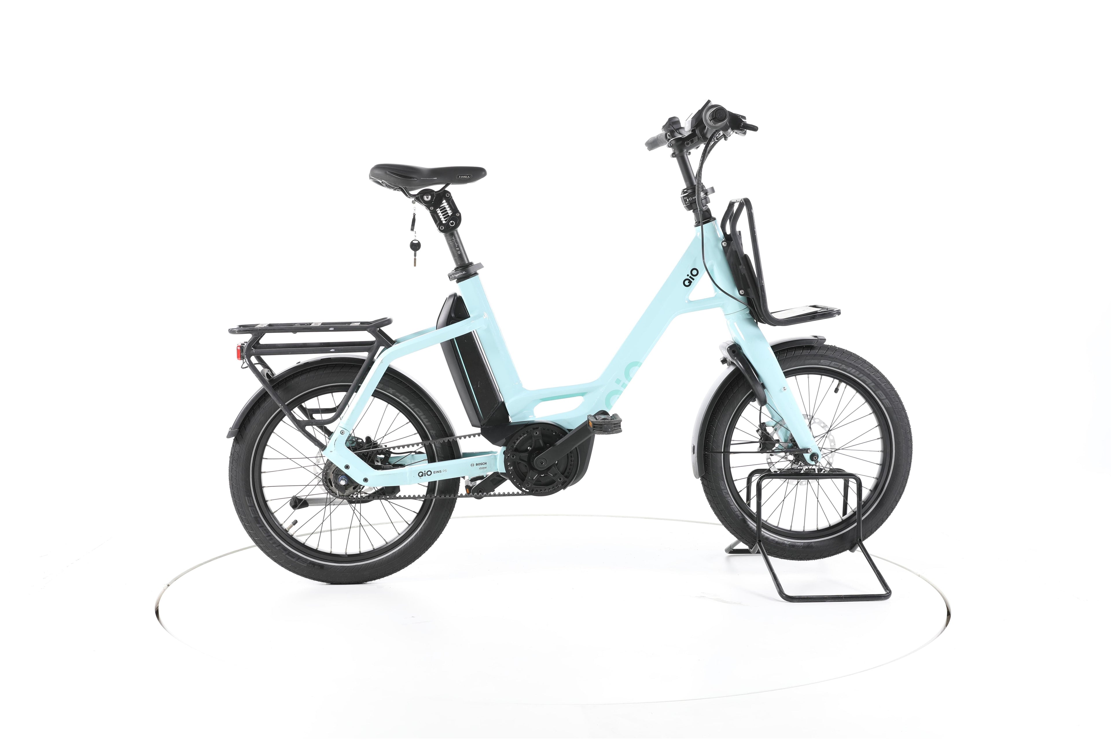 QIO Eins P-5 Kompakt E-Bike Tiefeinsteiger - Image 1