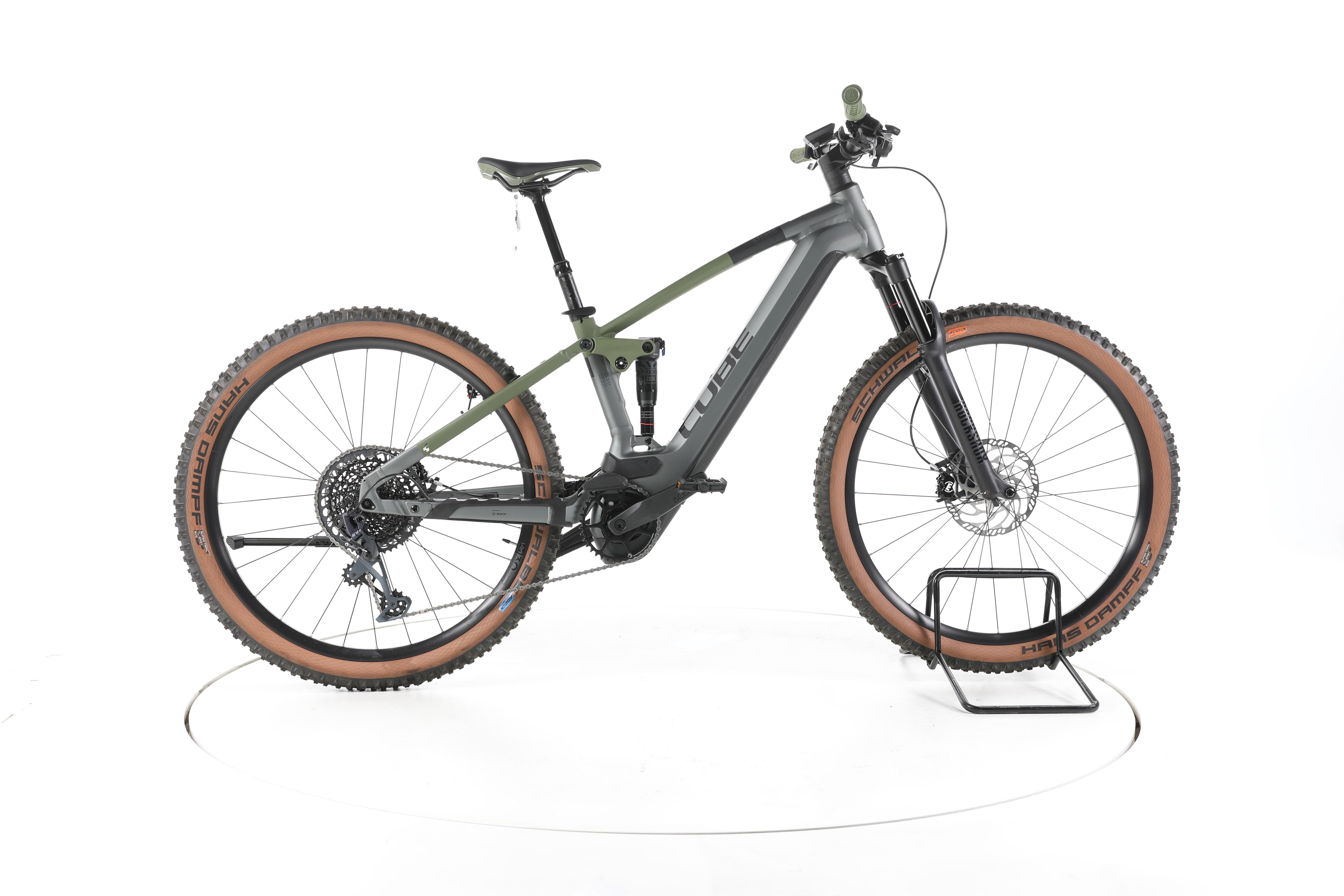 Cube Stereo Hybrid 120 TM Fully E-Bike - Image 1