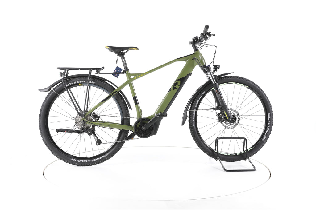 R Raymon HardRay E 4.0 Trekking E-Bike - Image 1