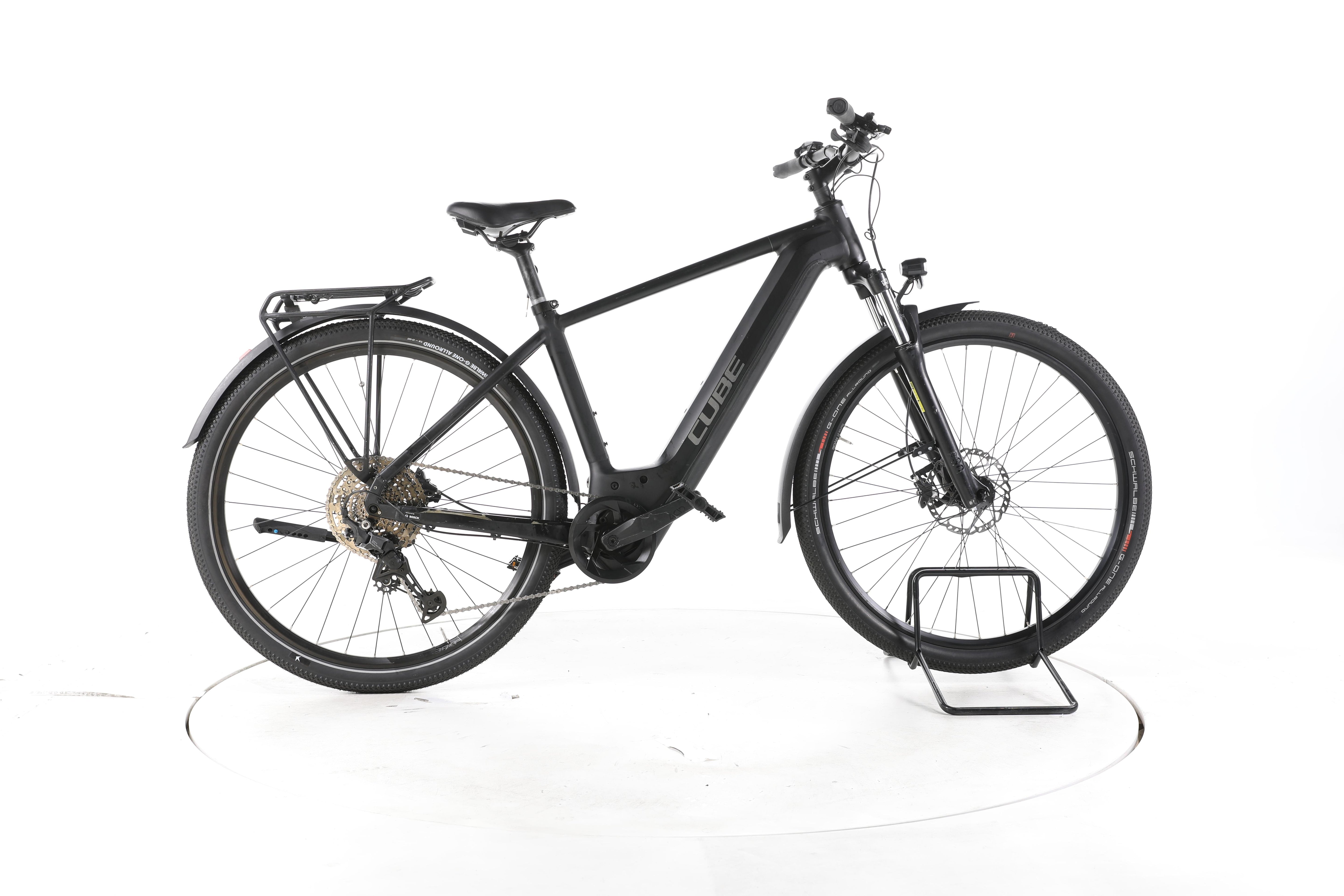 Cube Nuride Hybrid Pro Allroad Trekking E-Bike 2024 - Image 1