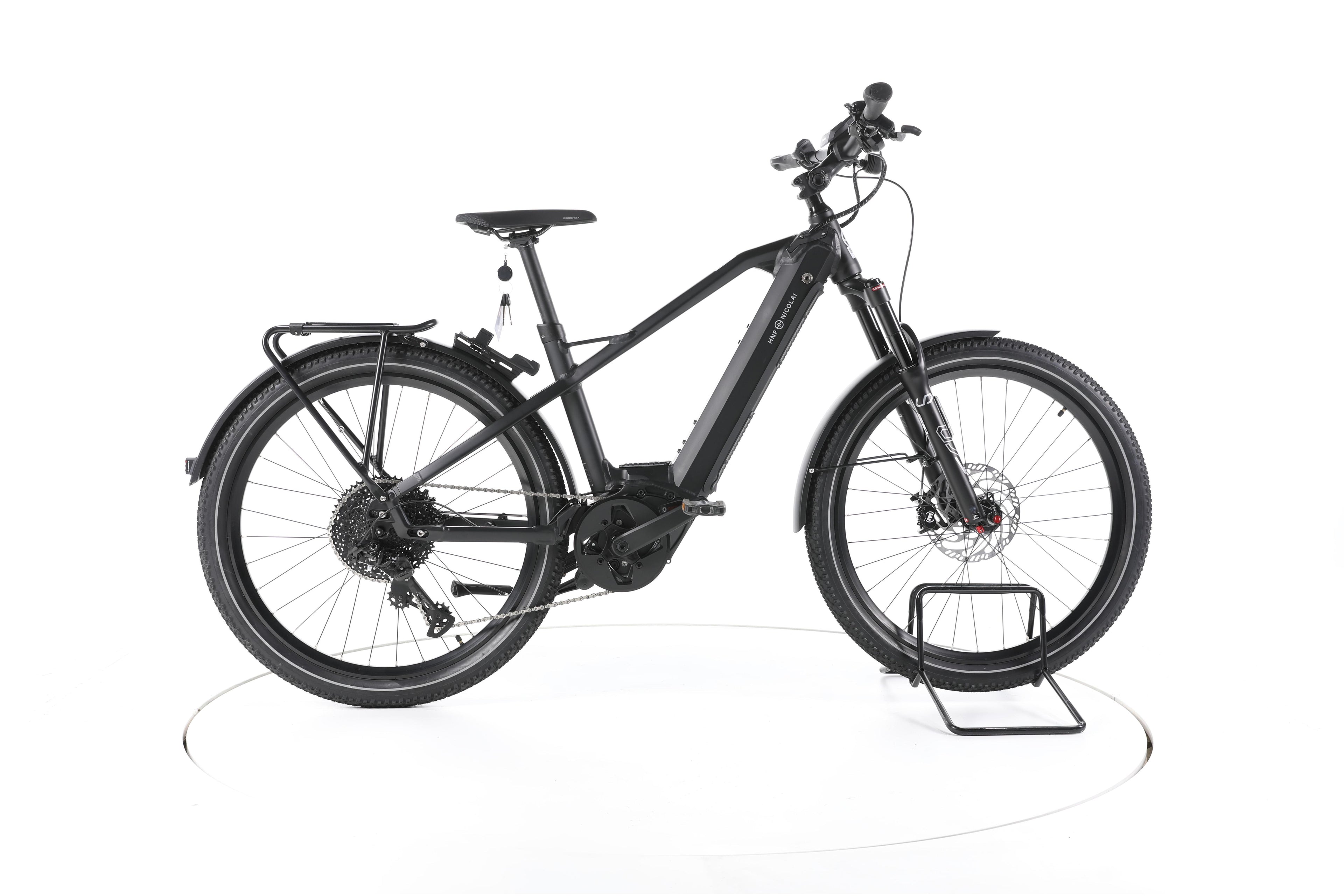 HNF Nicolai XD3 Adventure Trekking E-Bike - Image 1