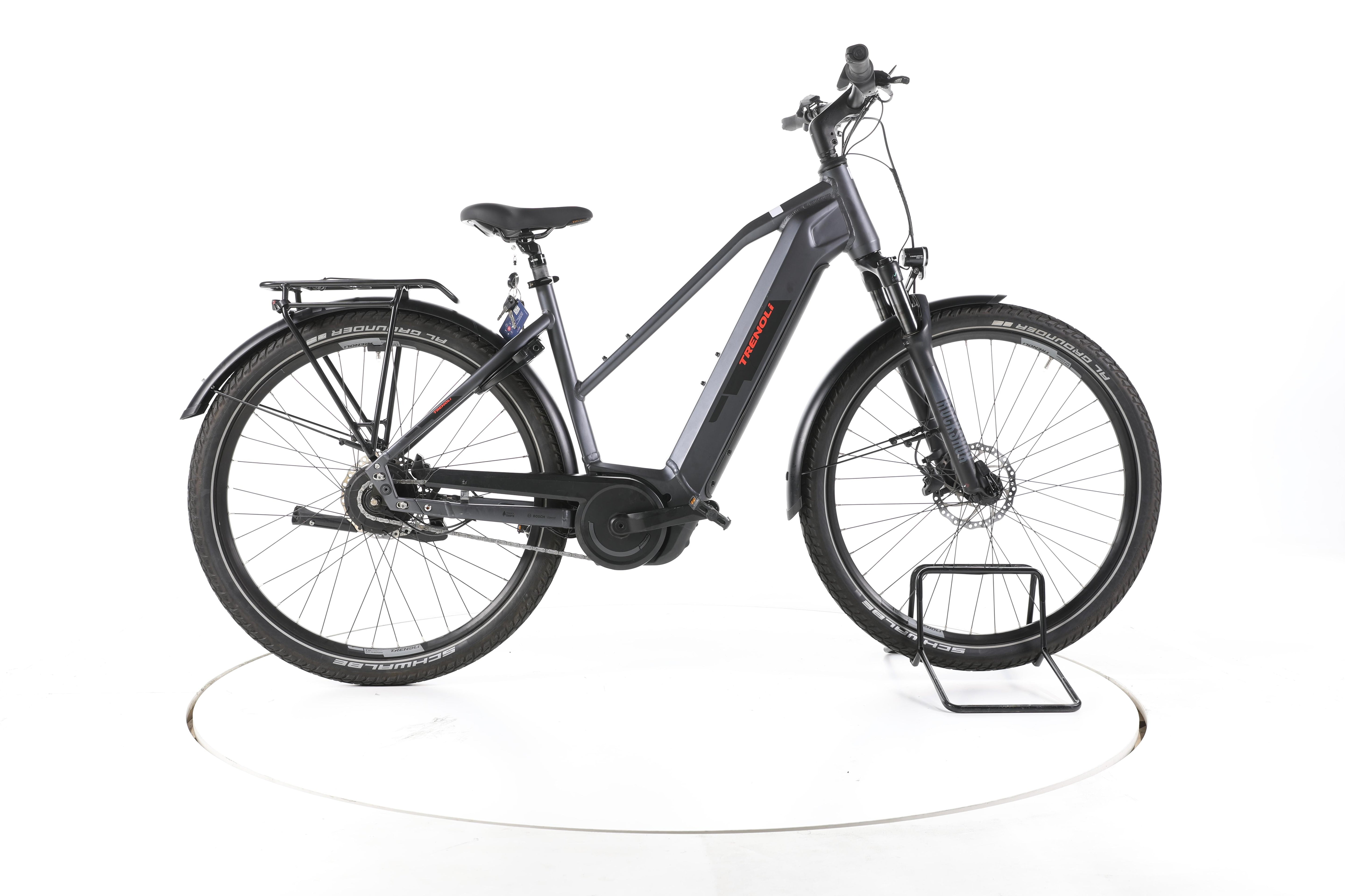 Trenoli Tanaro CX Sportivo T City E-Bike - Image 1
