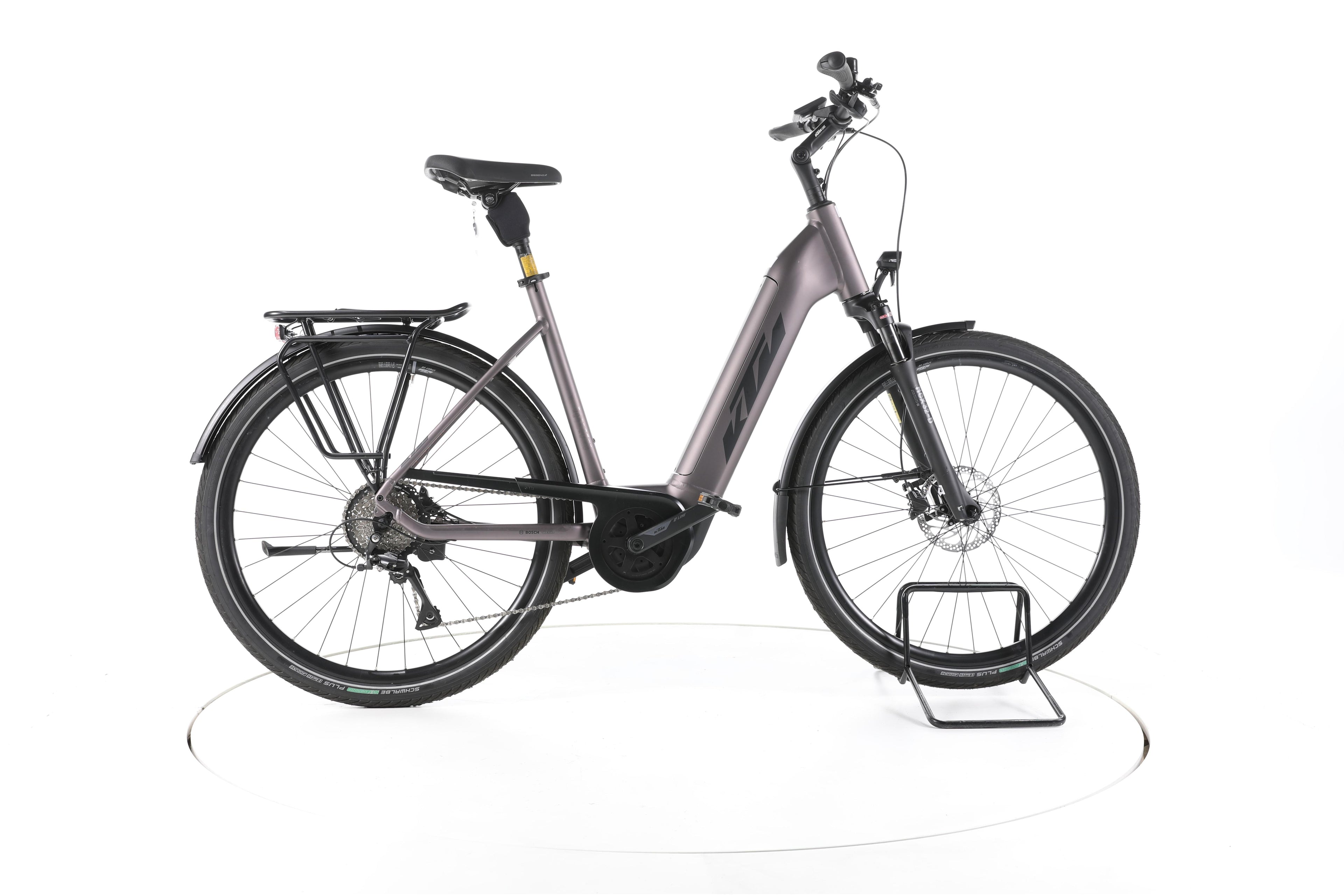 KTM Macina Silence Trekking E-Bike Tiefeinsteiger 2024 - Image 1