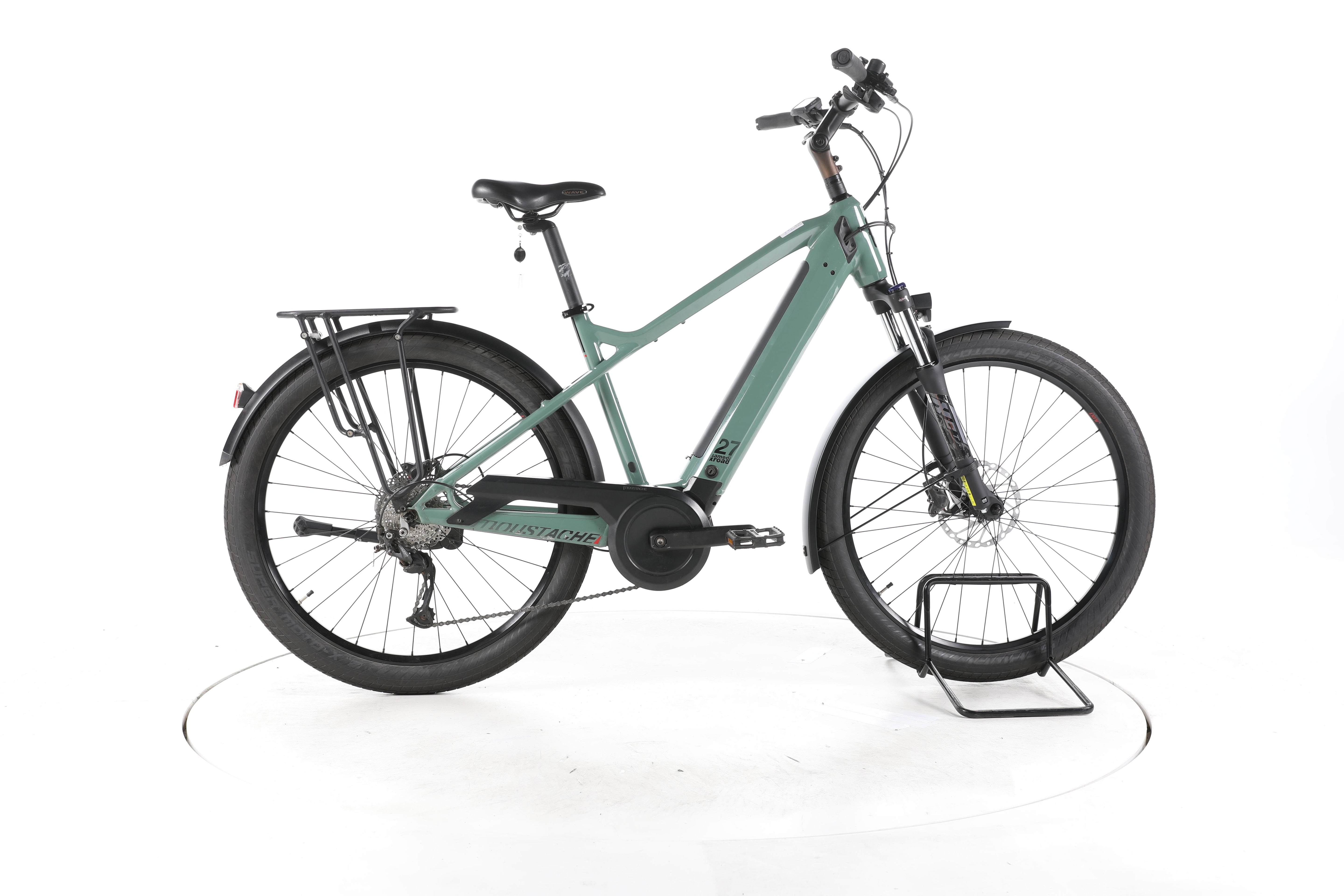 Moustache Bikes Samedi X Road Trekking E-Bike - Image 1