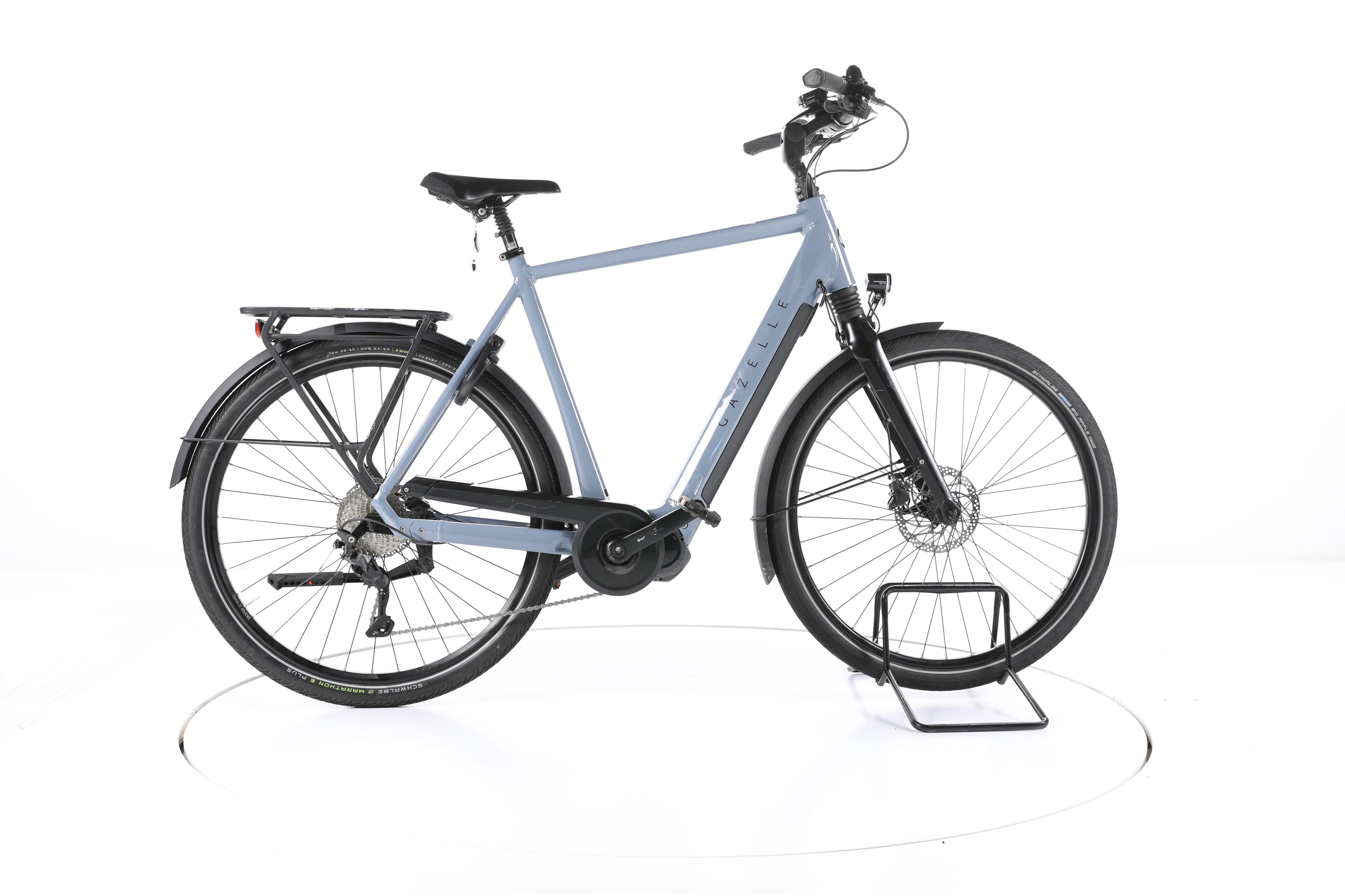 Gazelle Chamonix T10 HMS Trekking E-Bike - Image 1