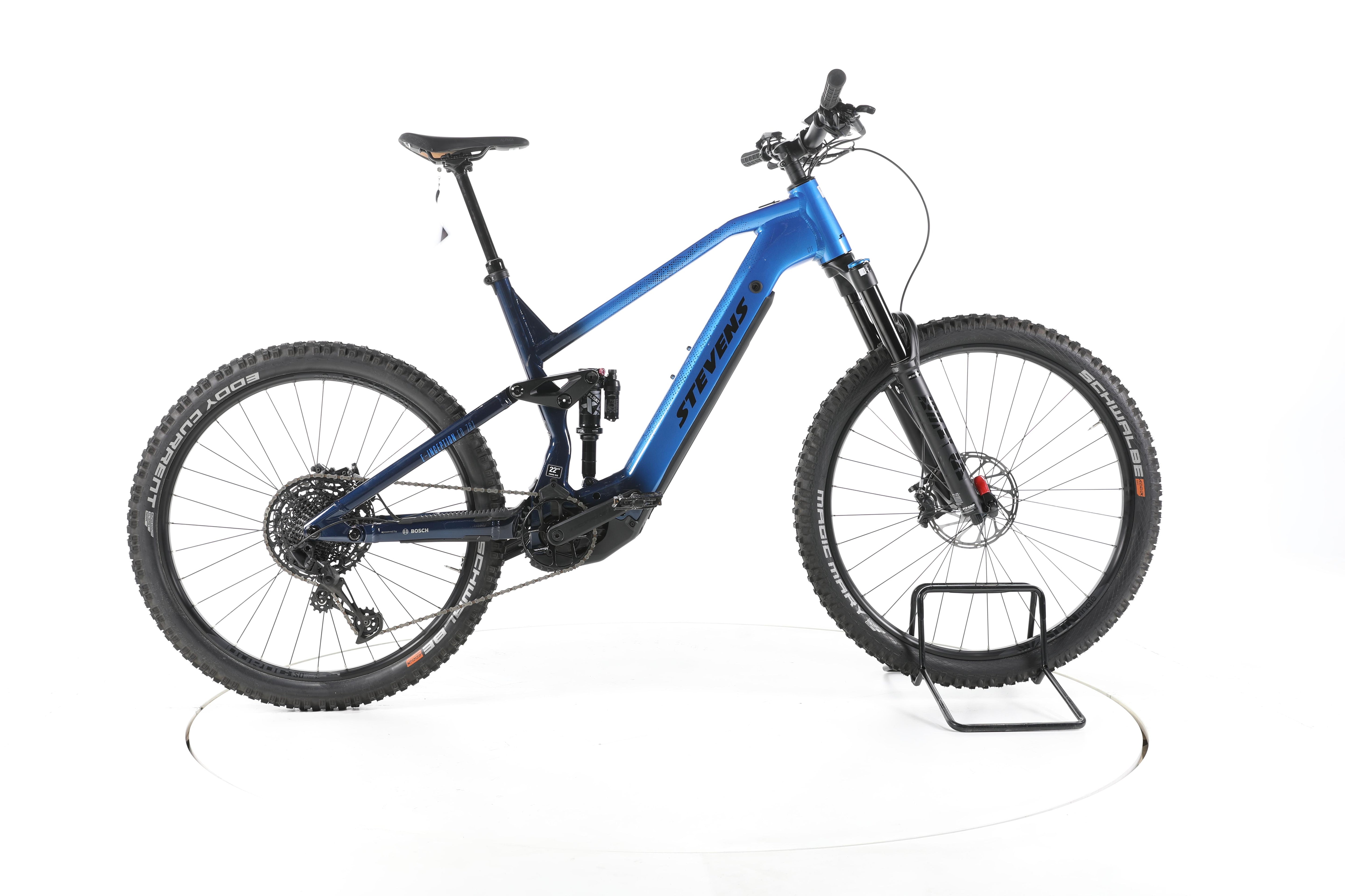 Stevens E-Inception ED 7.6.1 GTF Fully E-Bike - Image 1