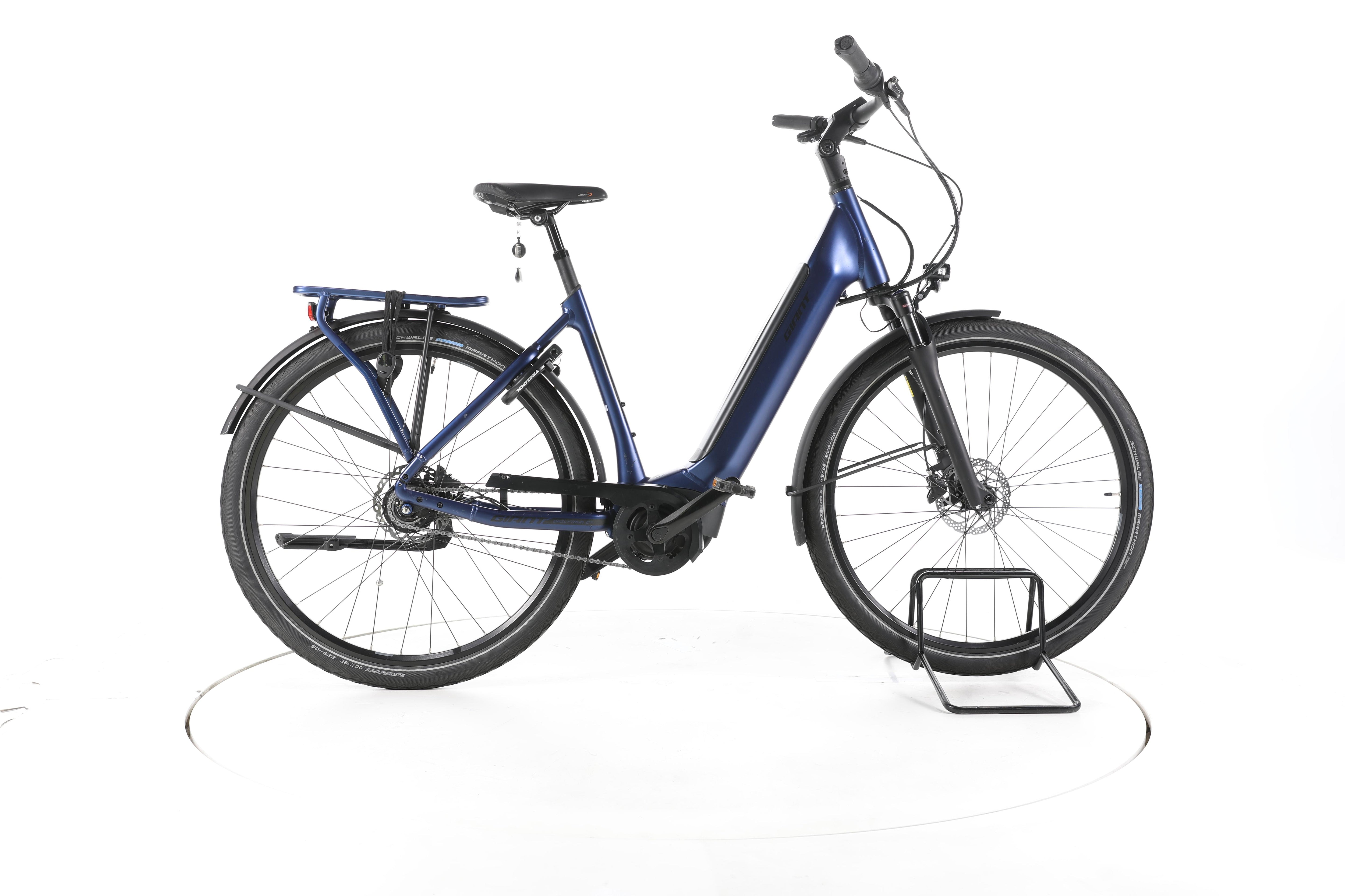 Giant DailyTour E+ 1 RT Trekking E-Bike Tiefeinsteiger 2024 - Image 1