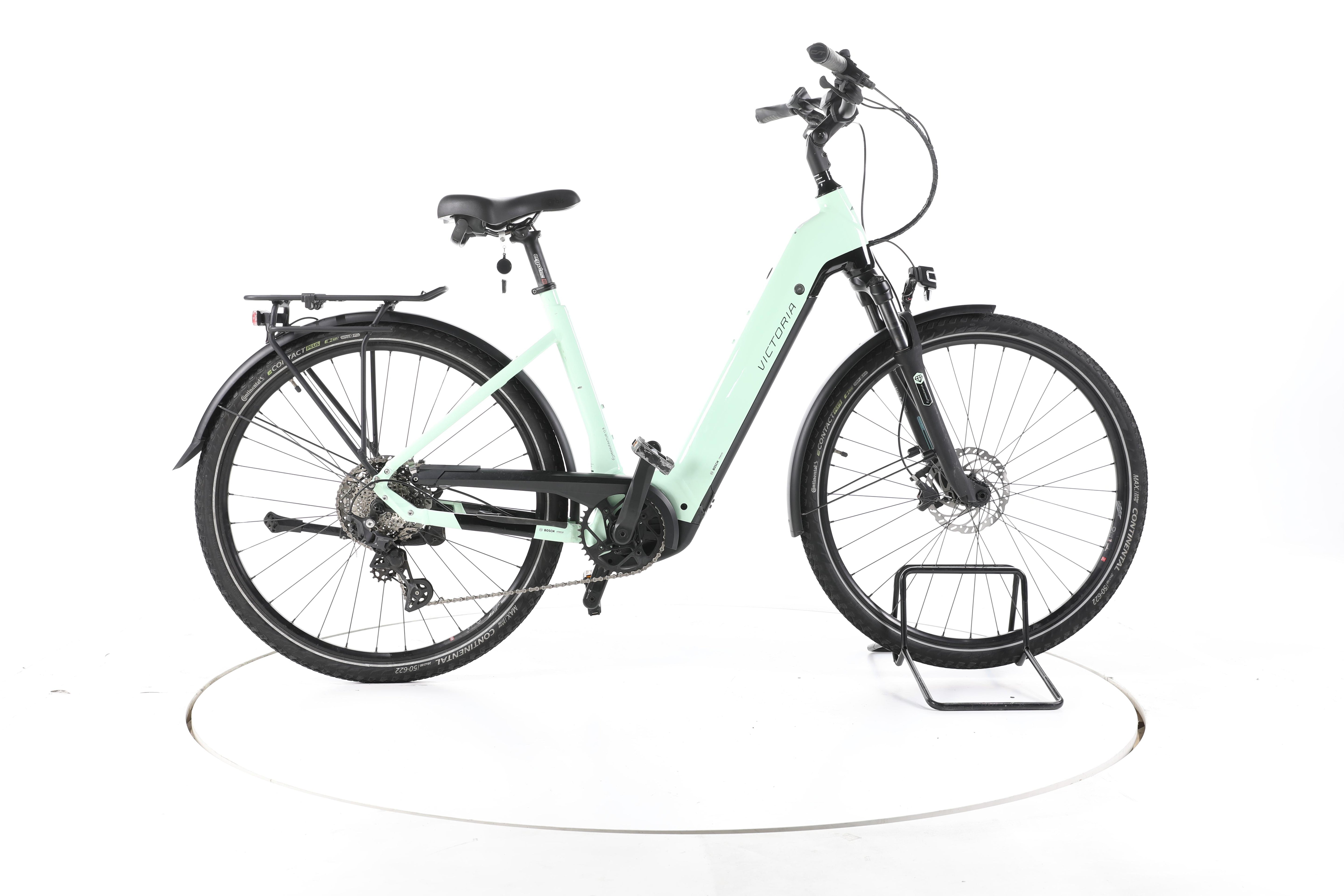 Victoria eManufaktur 12.8 Trekking E-Bike Tiefeinsteiger - Image 1