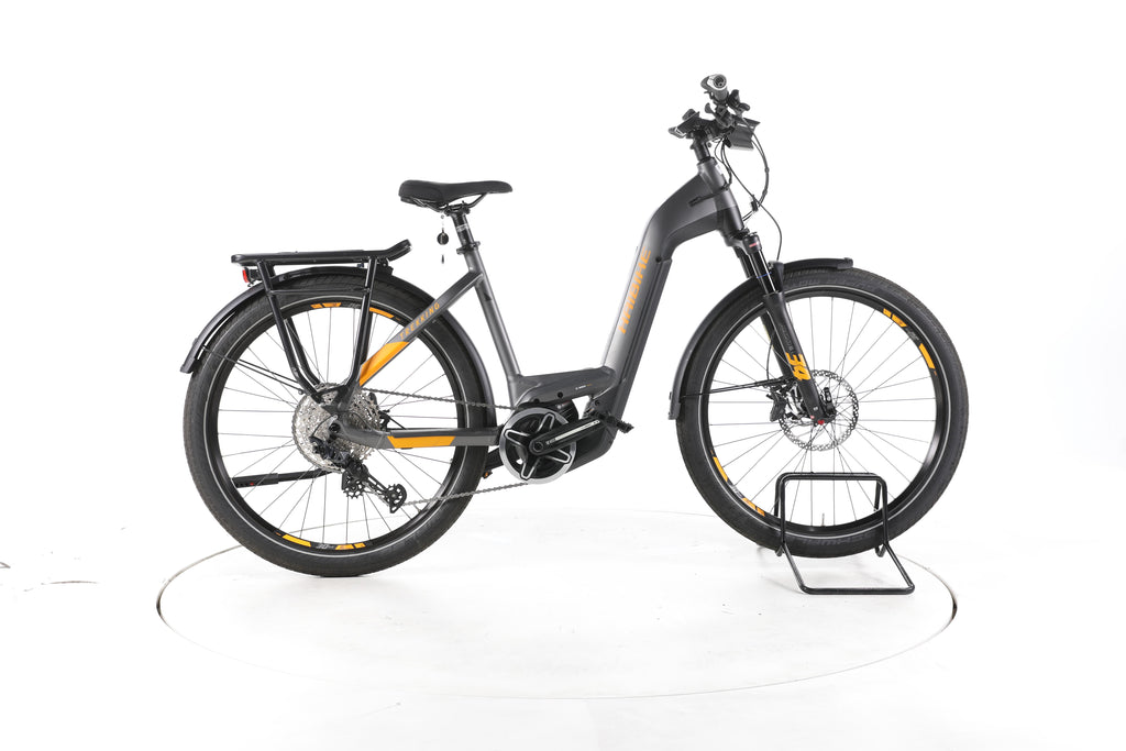 Haibike Trekking 10 Trekking E-Bike Tiefeinsteiger - Image 1