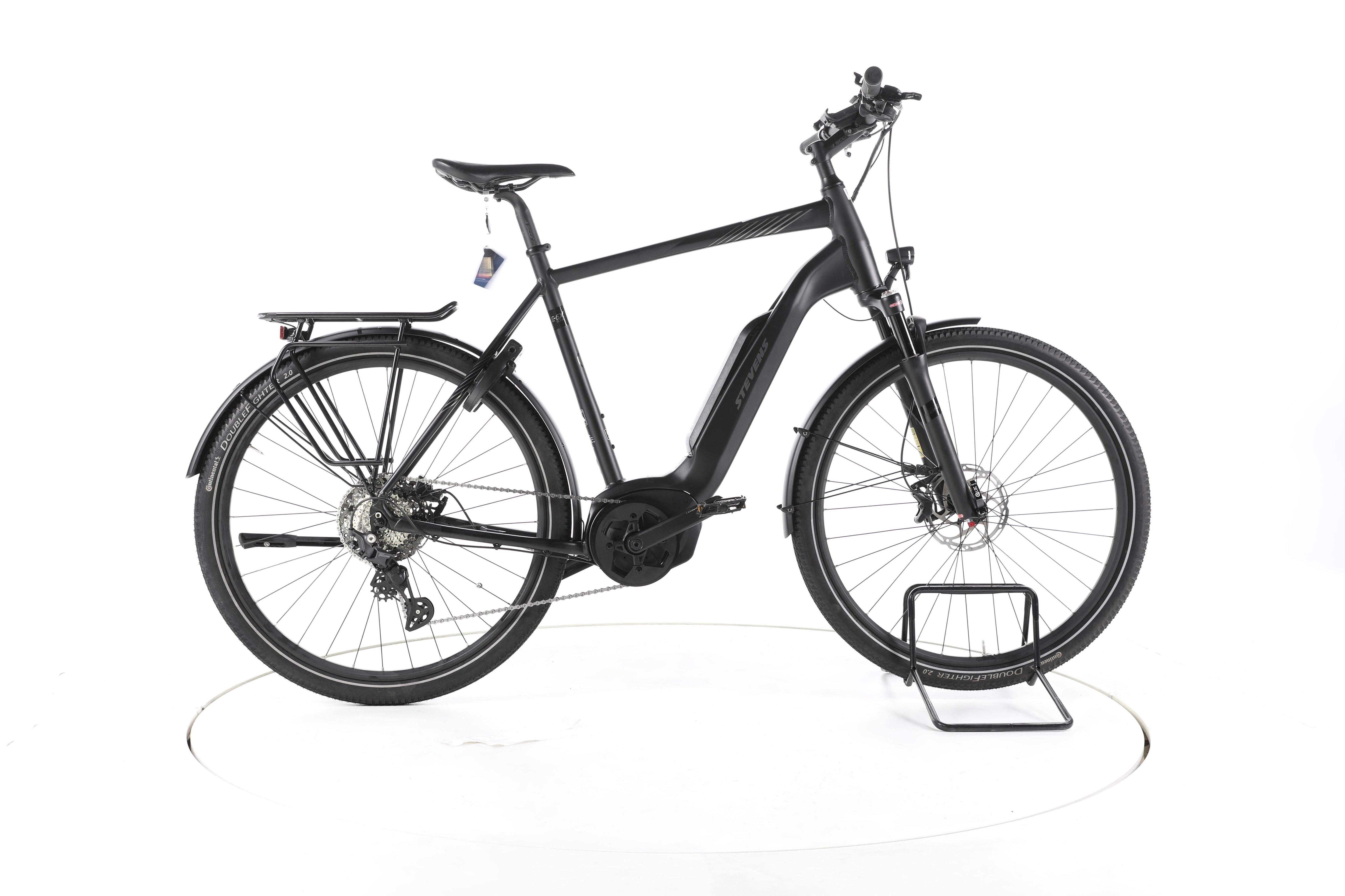 Stevens Cross E-6X Tour Trekking E-Bike - Image 1