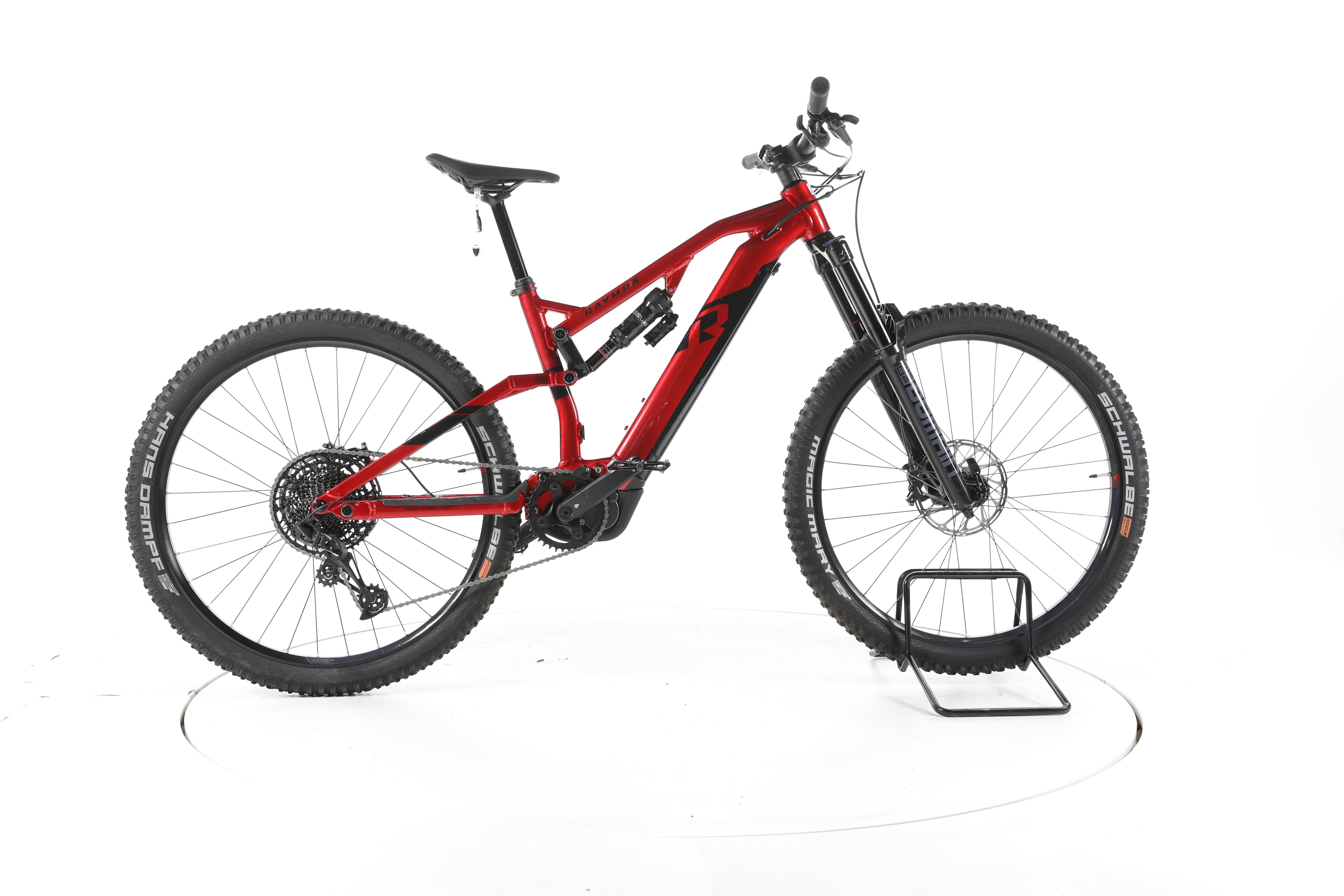 R Raymon TrailRay 160E 10.0 E-Bike Fully - Image 1