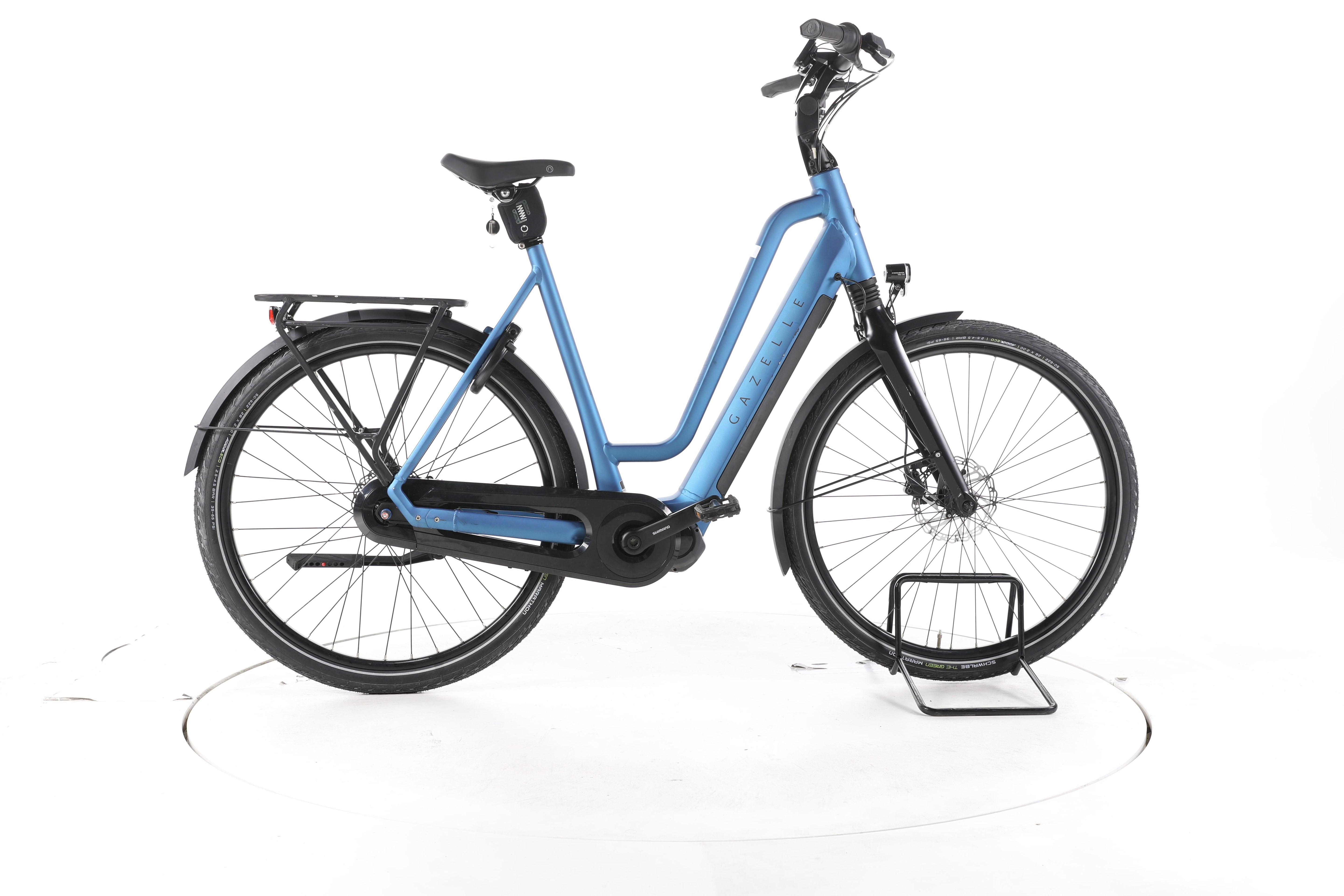 Gazelle Chamonix C7 HMS City E-Bike Tiefeinsteiger - Image 1