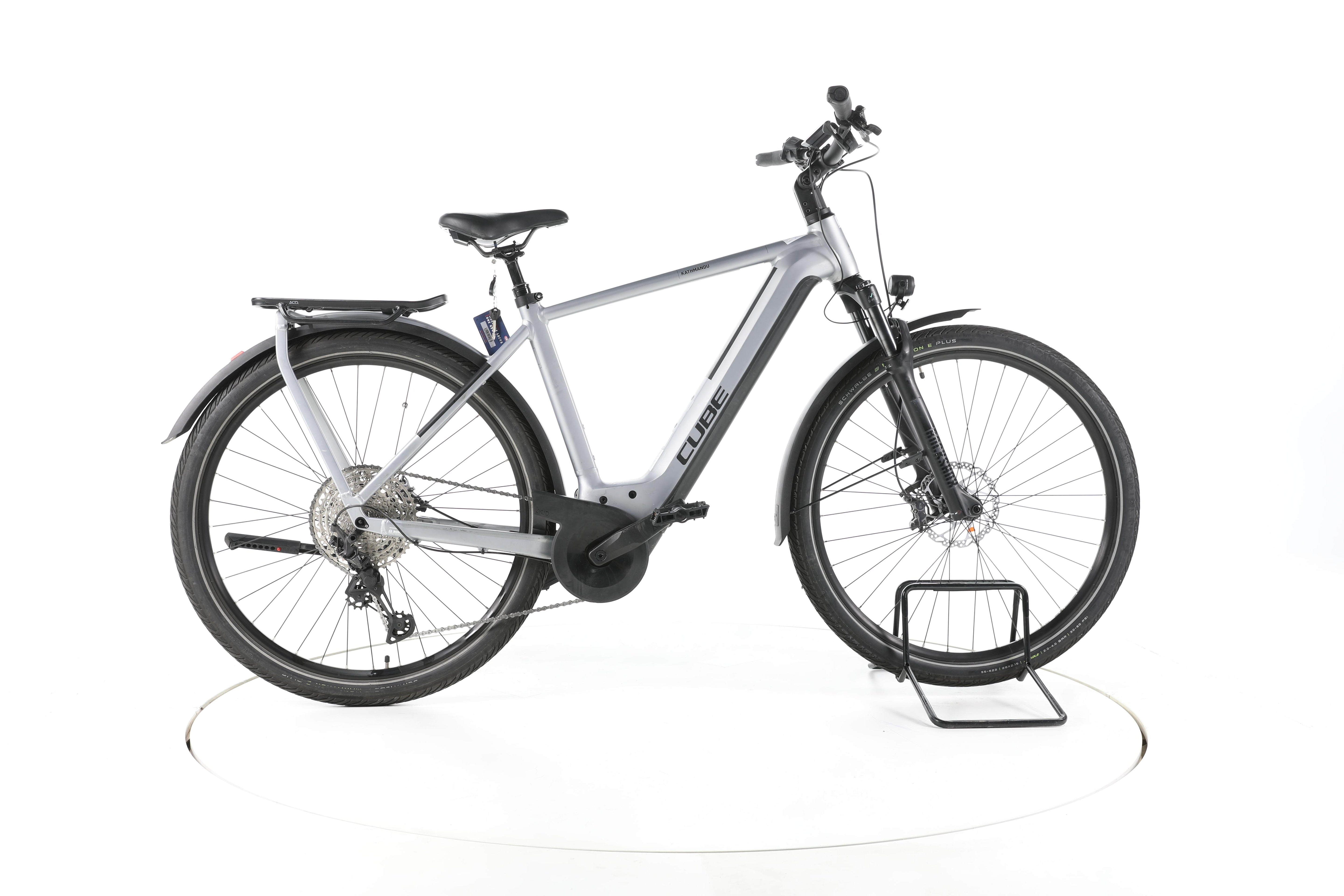 Cube Kathmandu Hybrid SLX Trekking E-Bike - Image 1