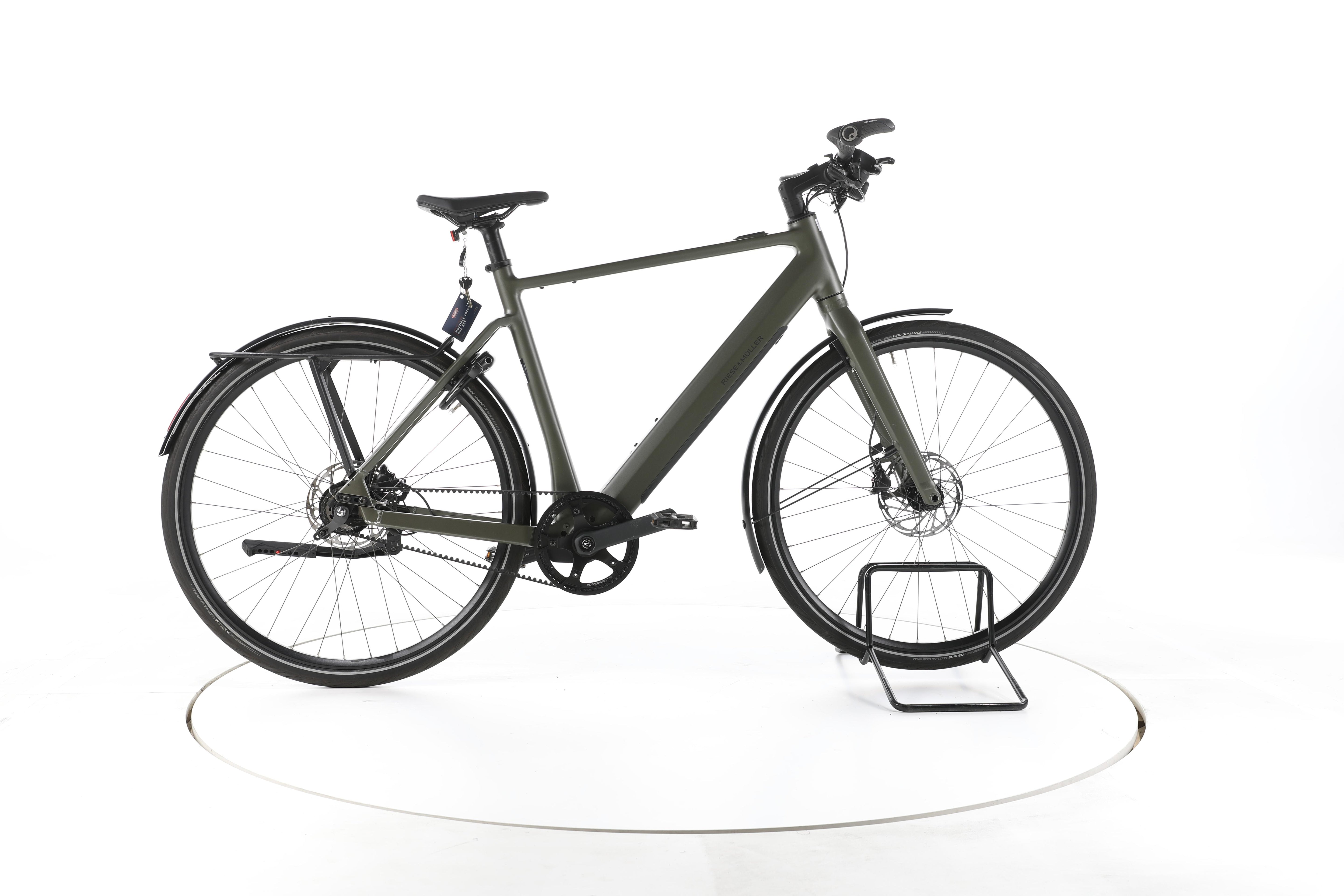 Riese & Müller UBN five silent City E-Bike Carbon - Image 1