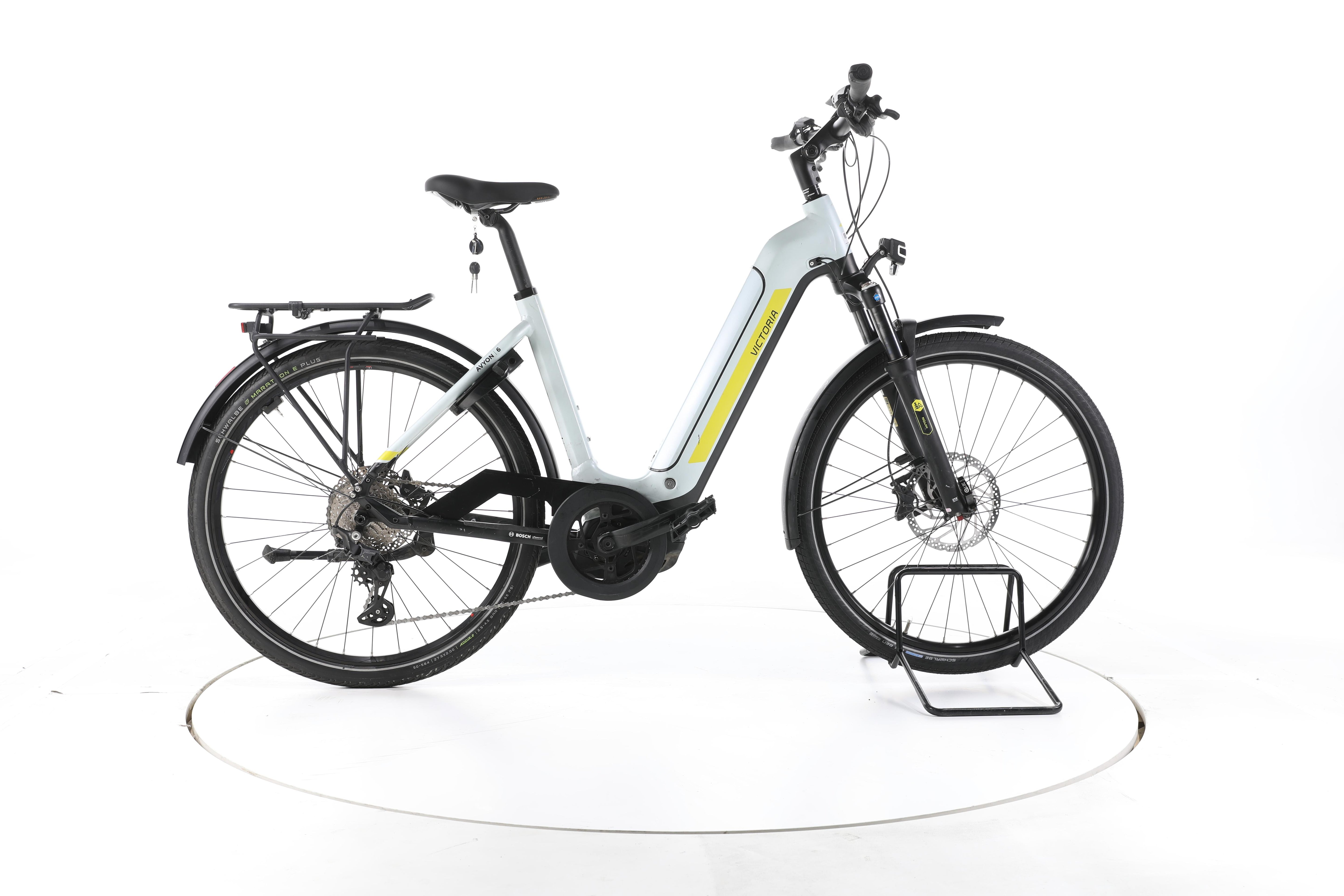Victoria Avyon 6 Trekking E-Bike Tiefeinsteiger - Image 1