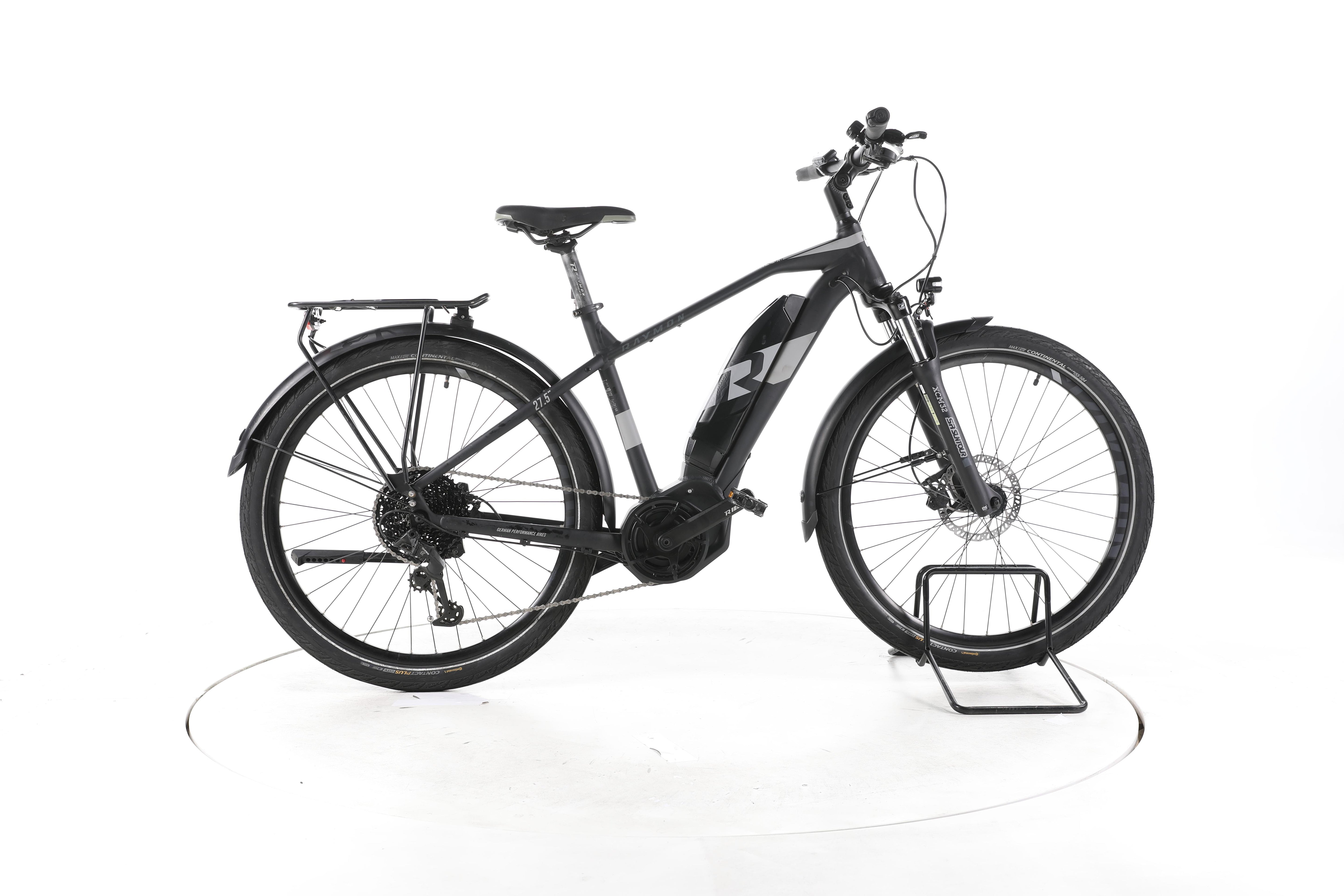 R Raymon TourRay E 3.0 Trekking E-Bike - Image 1