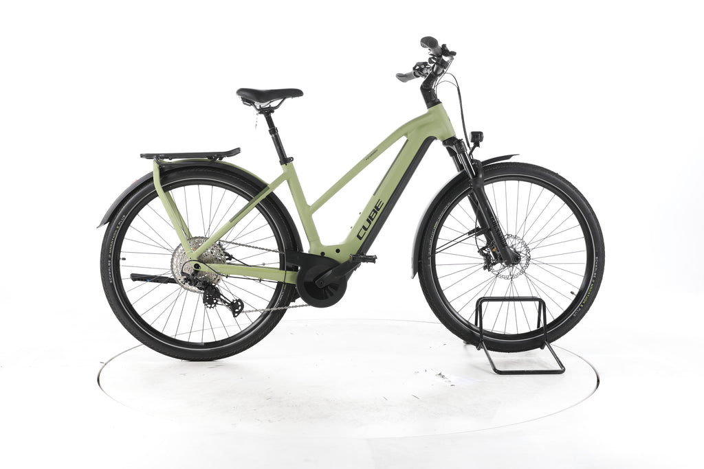 Cube Kathmandu Hybrid SLX Trekking E-Bike - Image 1