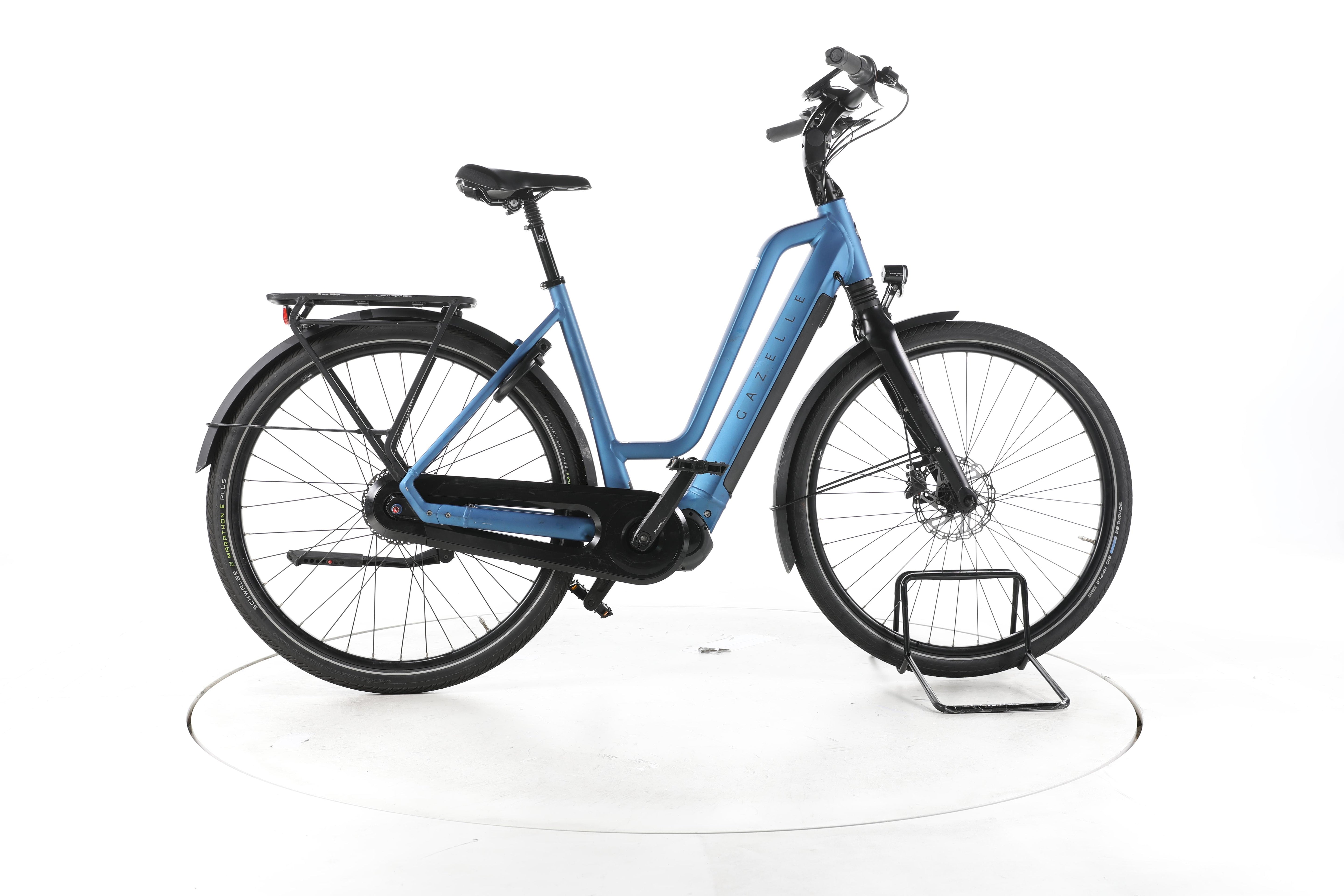 Gazelle Chamonix C7 HMS City E-Bike Tiefeinsteiger - Image 1