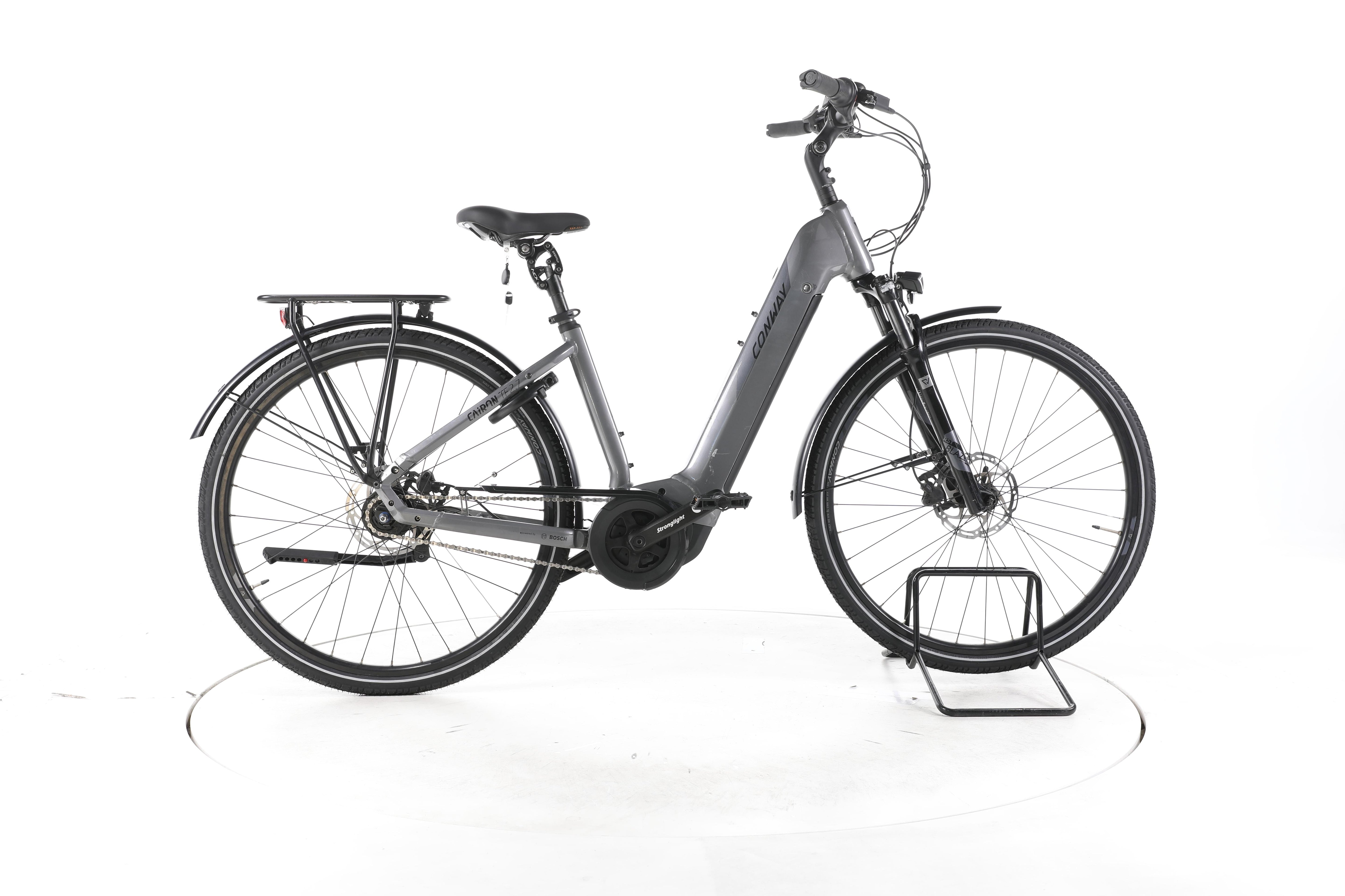 Conway Cairon TF 2.7 City E-Bike Tiefeinsteiger - Image 1