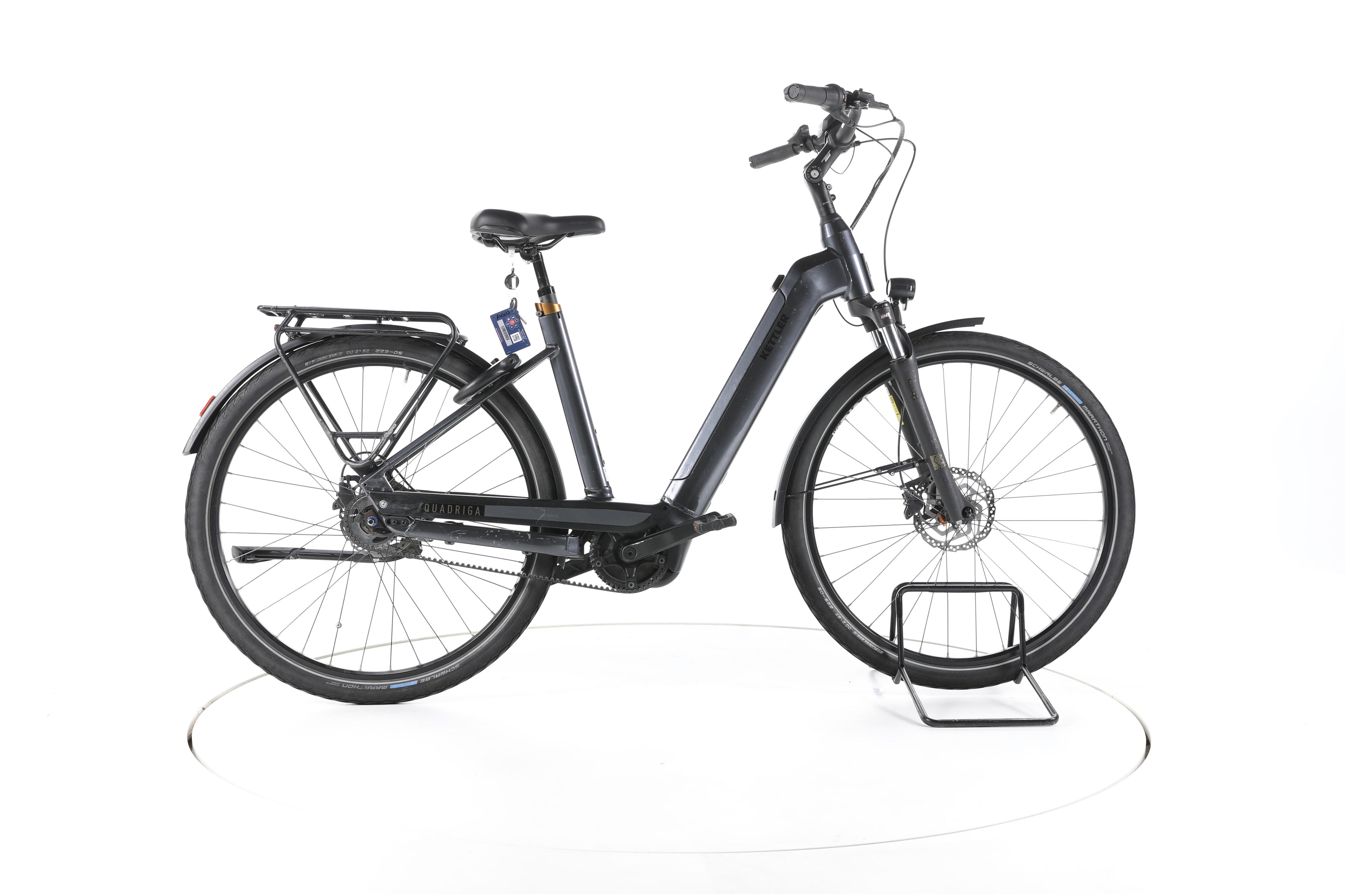 Kettler Quadriga P5 City E-Bike Tiefeinsteiger - Image 1