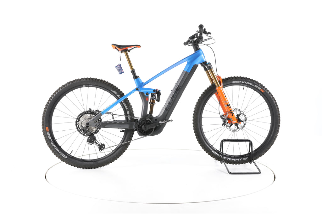 Cube Stereo Hybrid 140 HPC Actionteam Fully E-Bike Carbon 2024 - Image 1