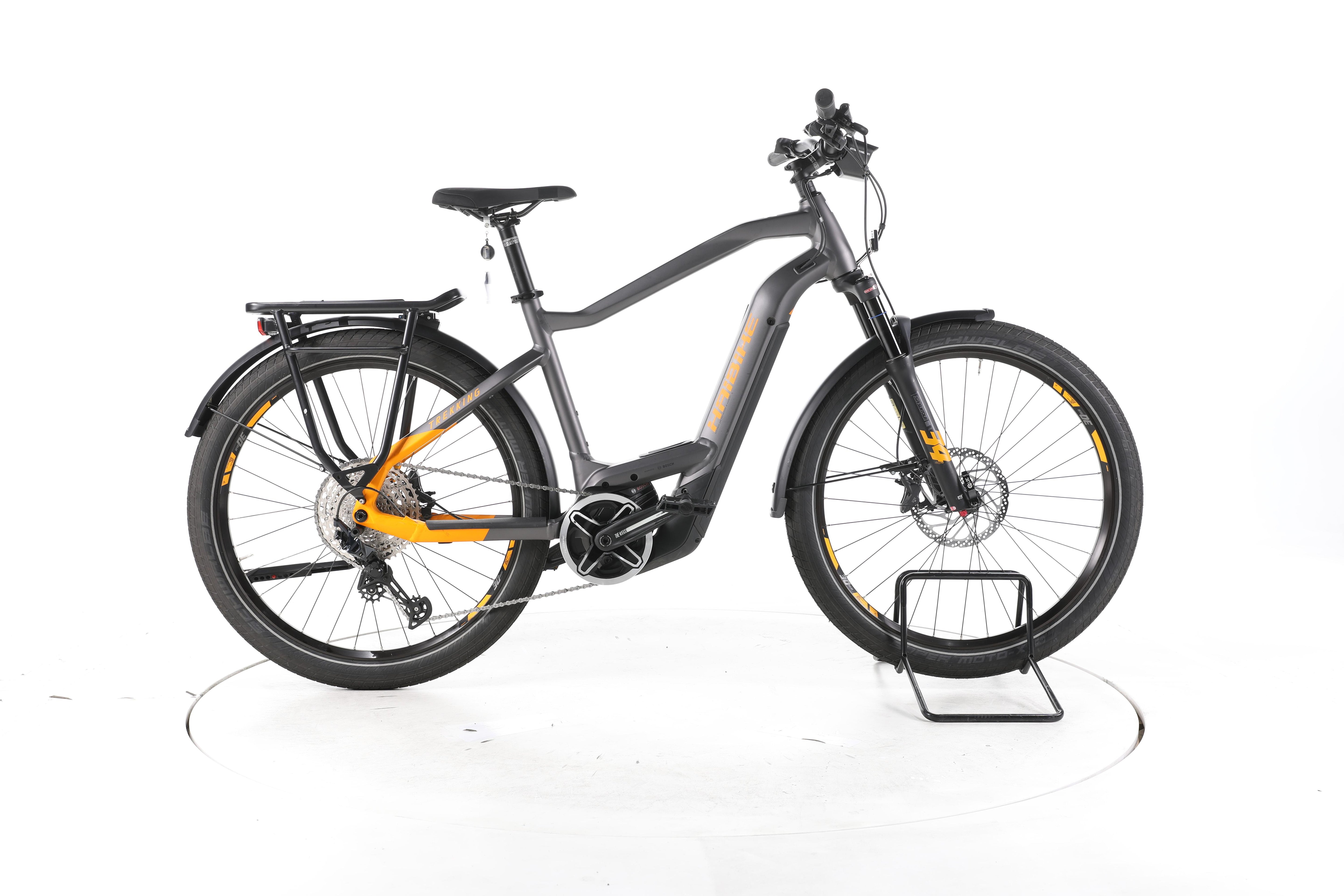 Haibike Trekking 10 Trekking E-Bike - Image 1