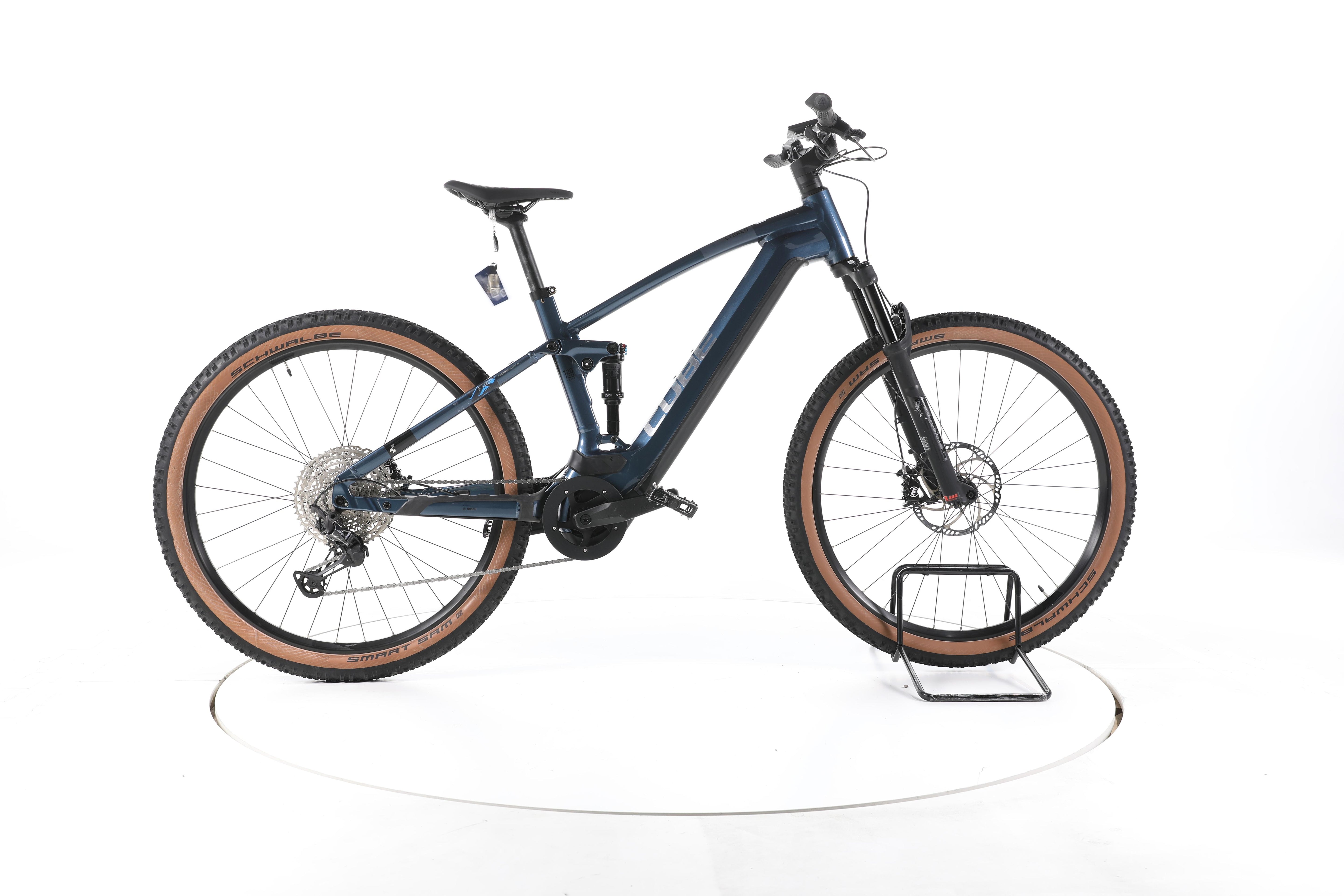 Cube Stereo Hybrid 120 Race E-Bike Fully - Image 1