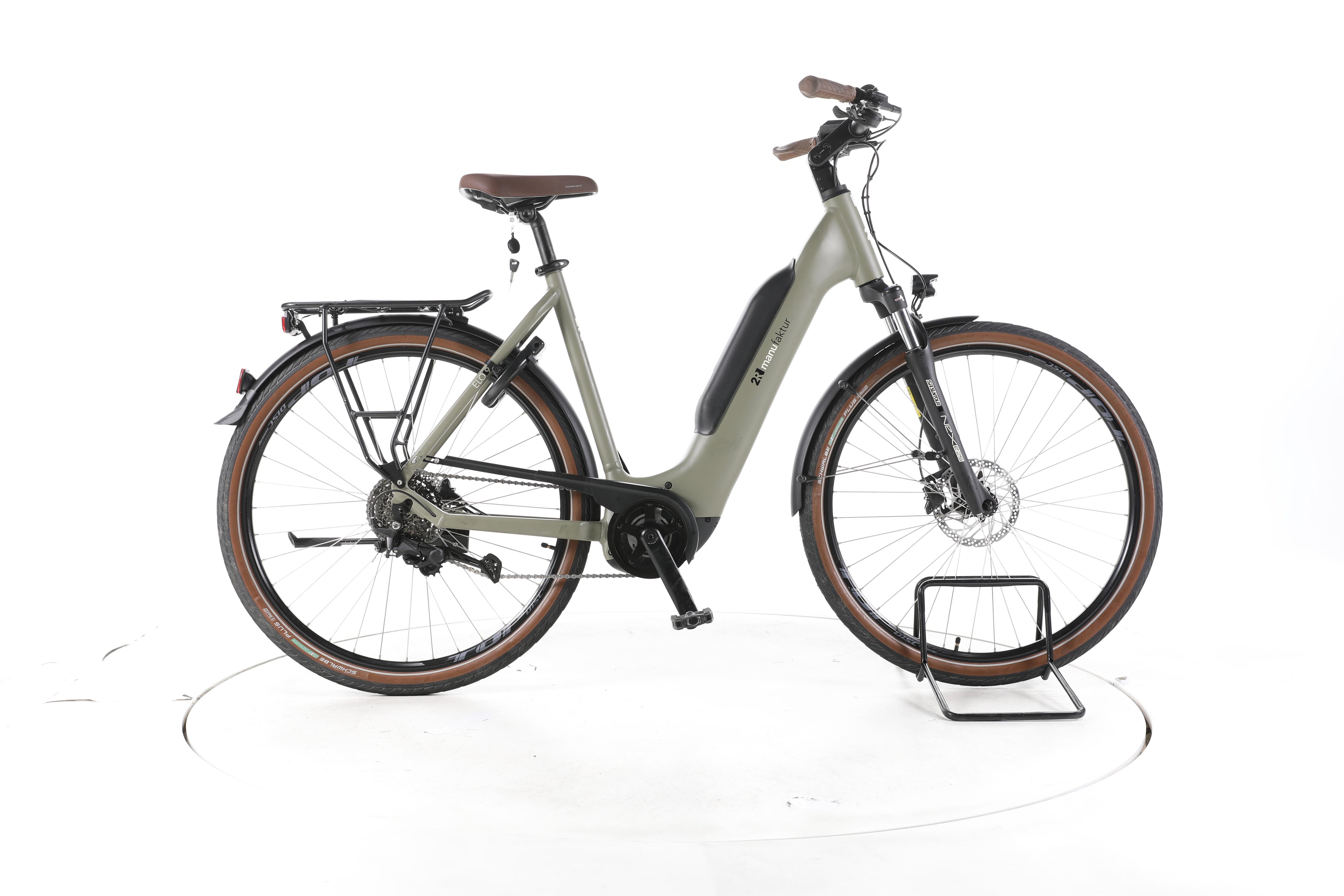 2R Manufaktur ELO 9 Trekking E-Bike Tiefeinsteiger 2025 - Image 1