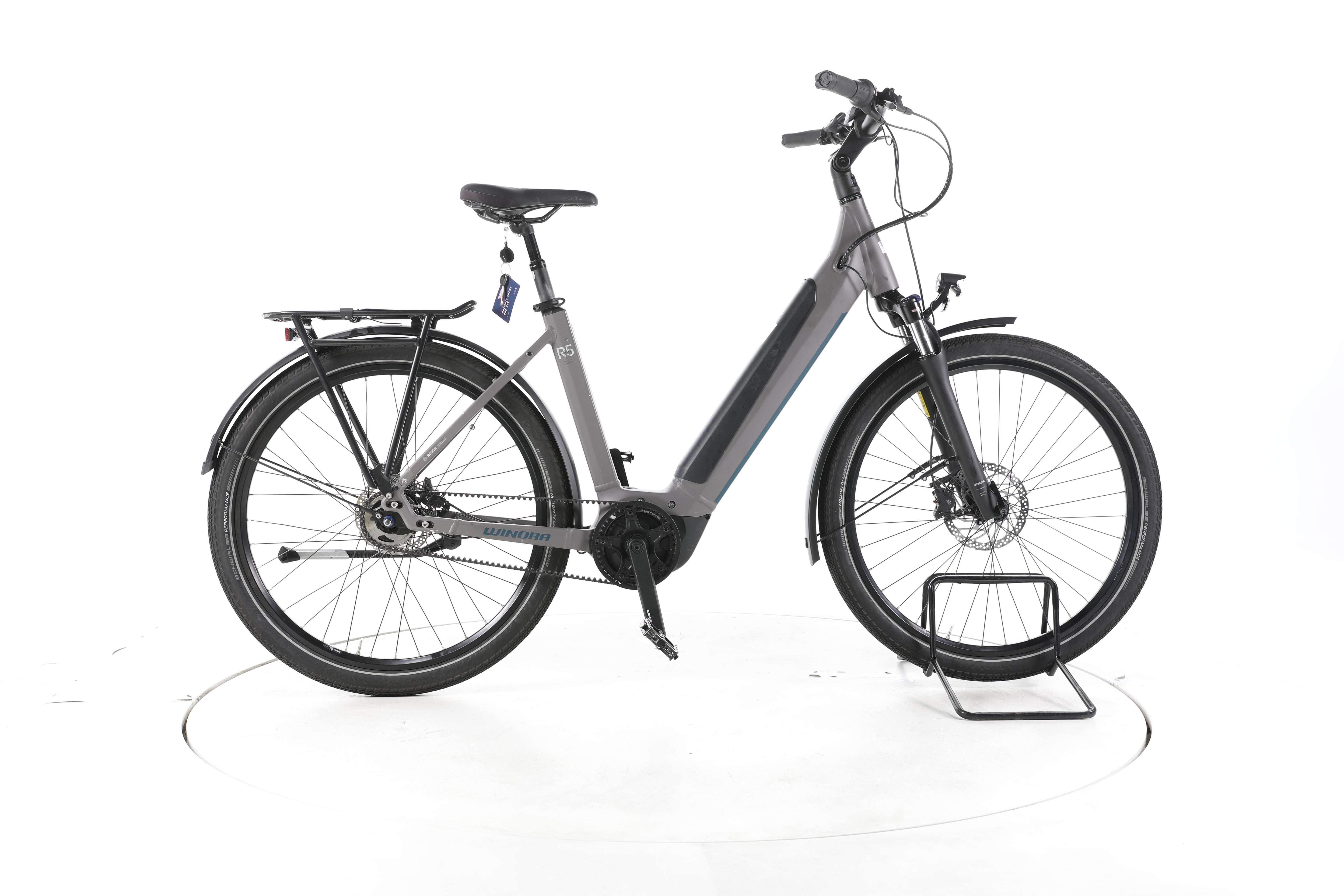 Winora Sinus R5 City E-Bike Tiefeinsteiger - Image 1