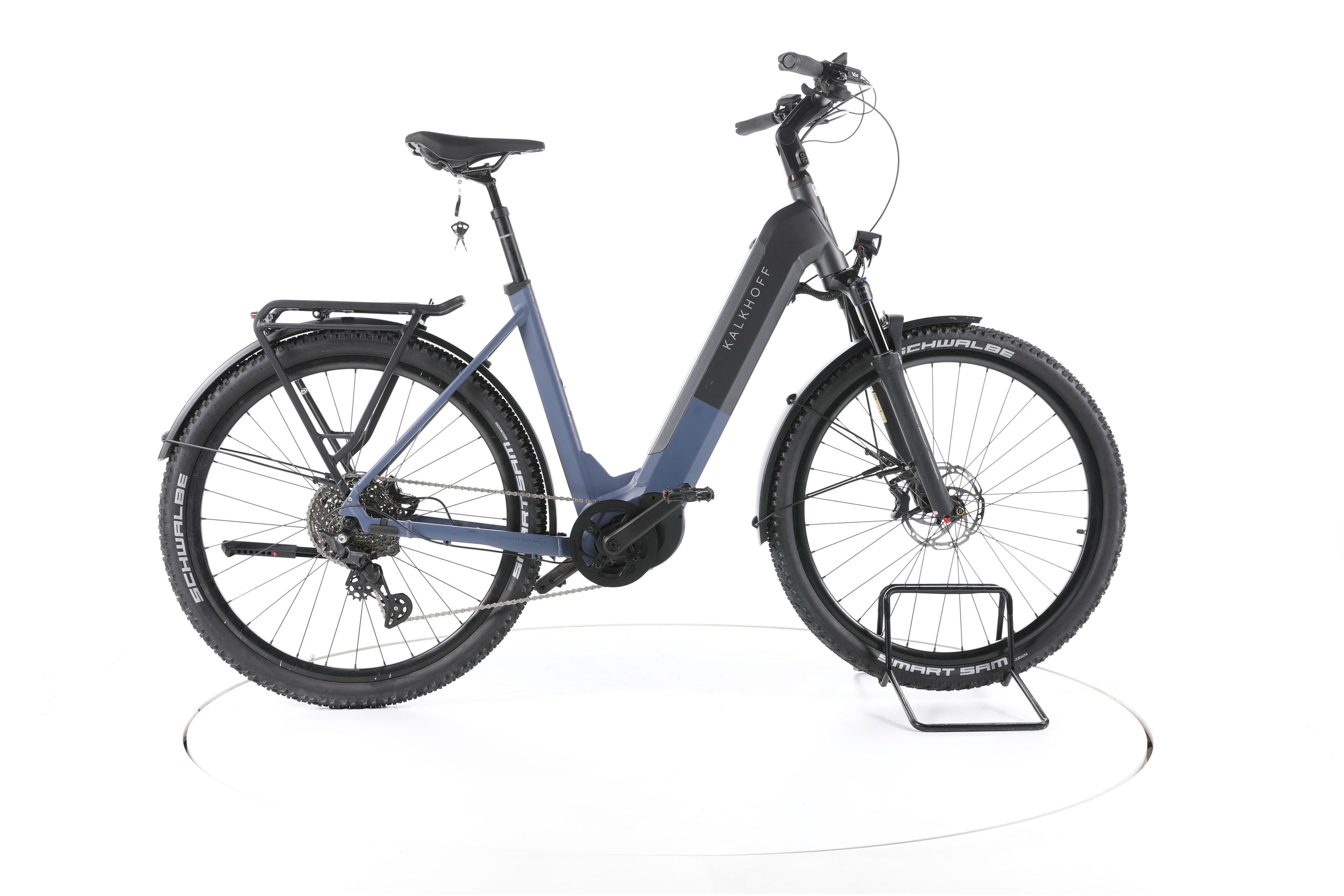 Kalkhoff Entice 5+ Move LTD Trekking E-Bike Tiefeinsteiger 2024 - Image 1