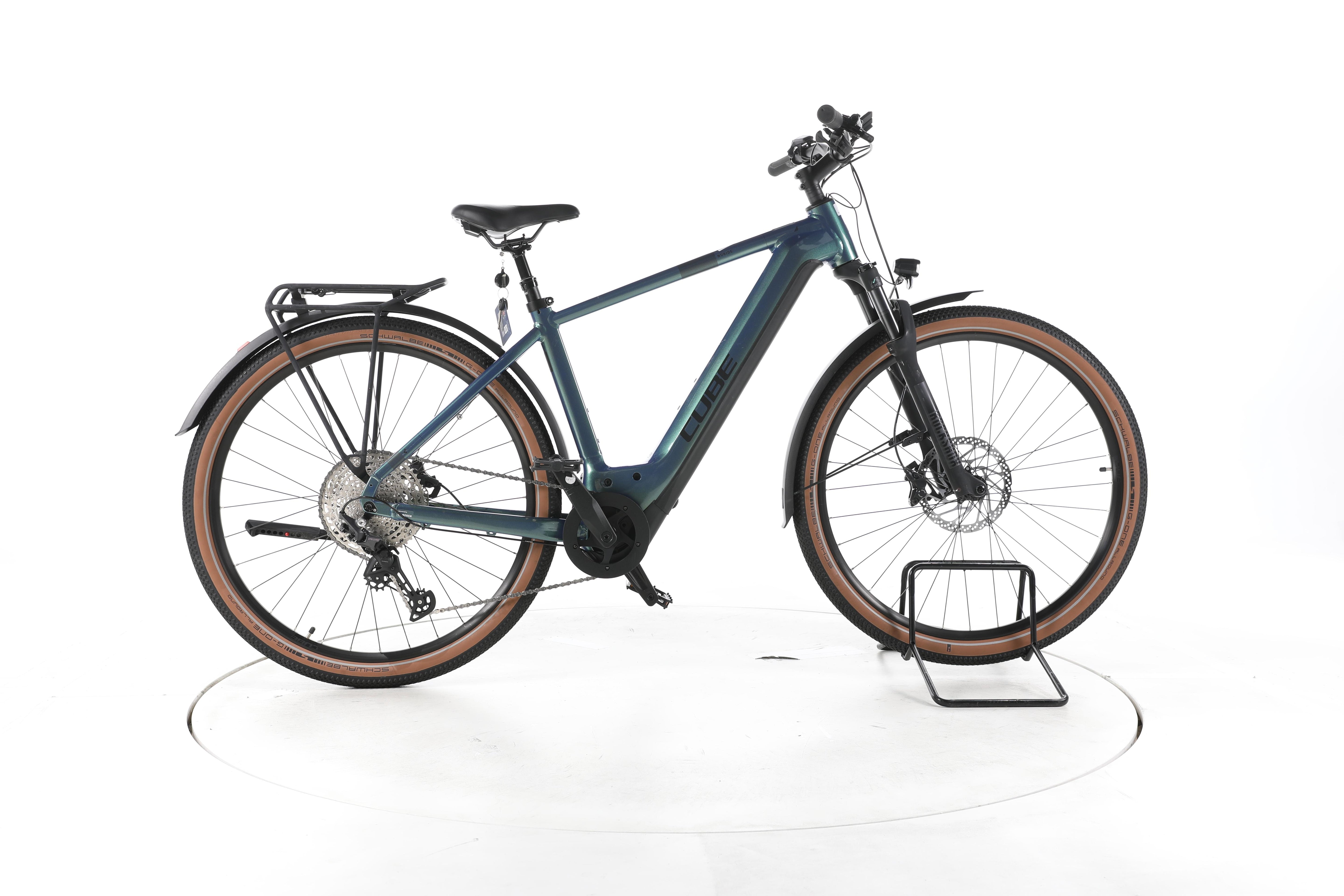 Cube Nuride Hybrid SLX Allroad Trekking E-Bike - Image 1