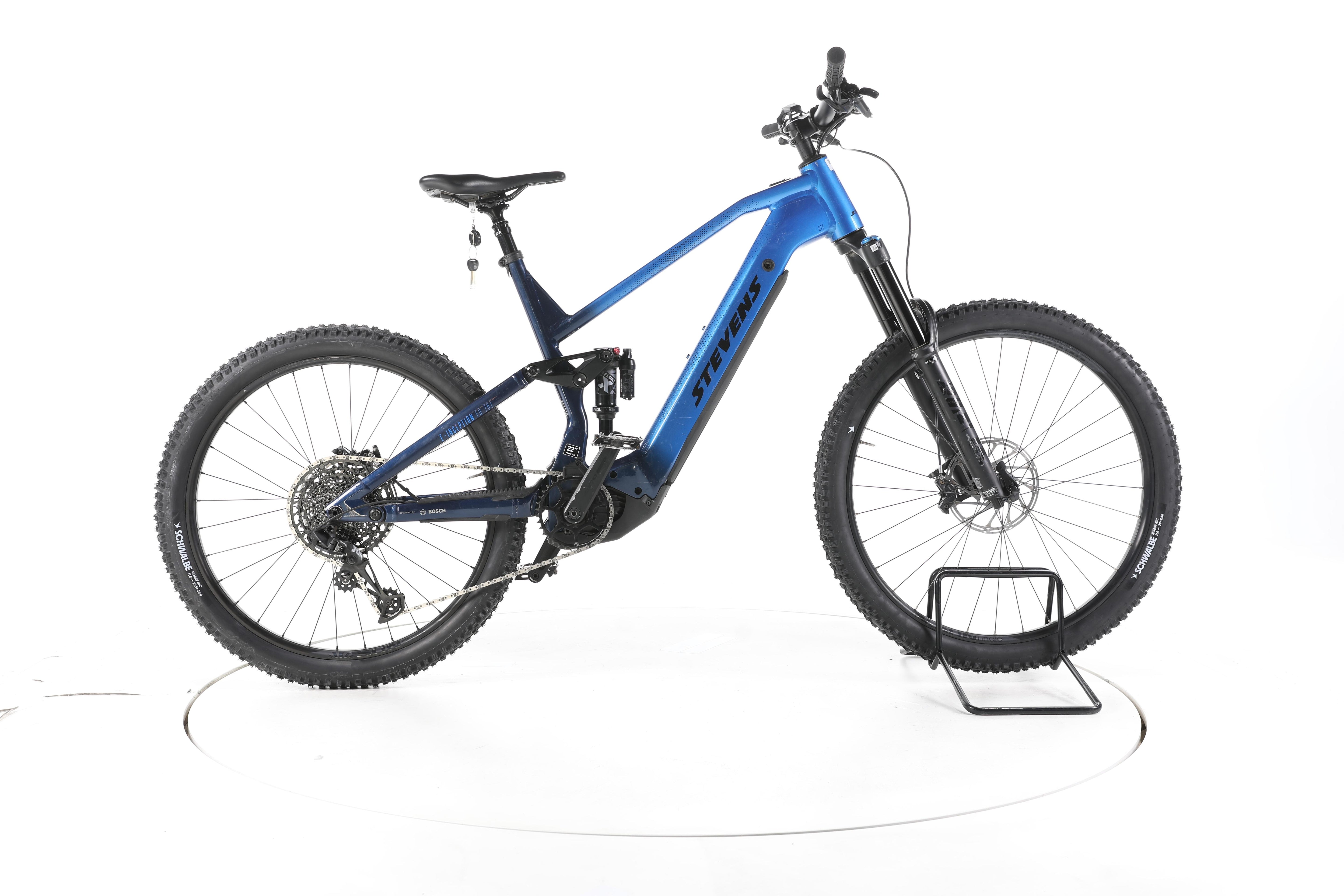 Stevens E-Inception ED 7.6.1 GTF E-Bike Fully - Image 1