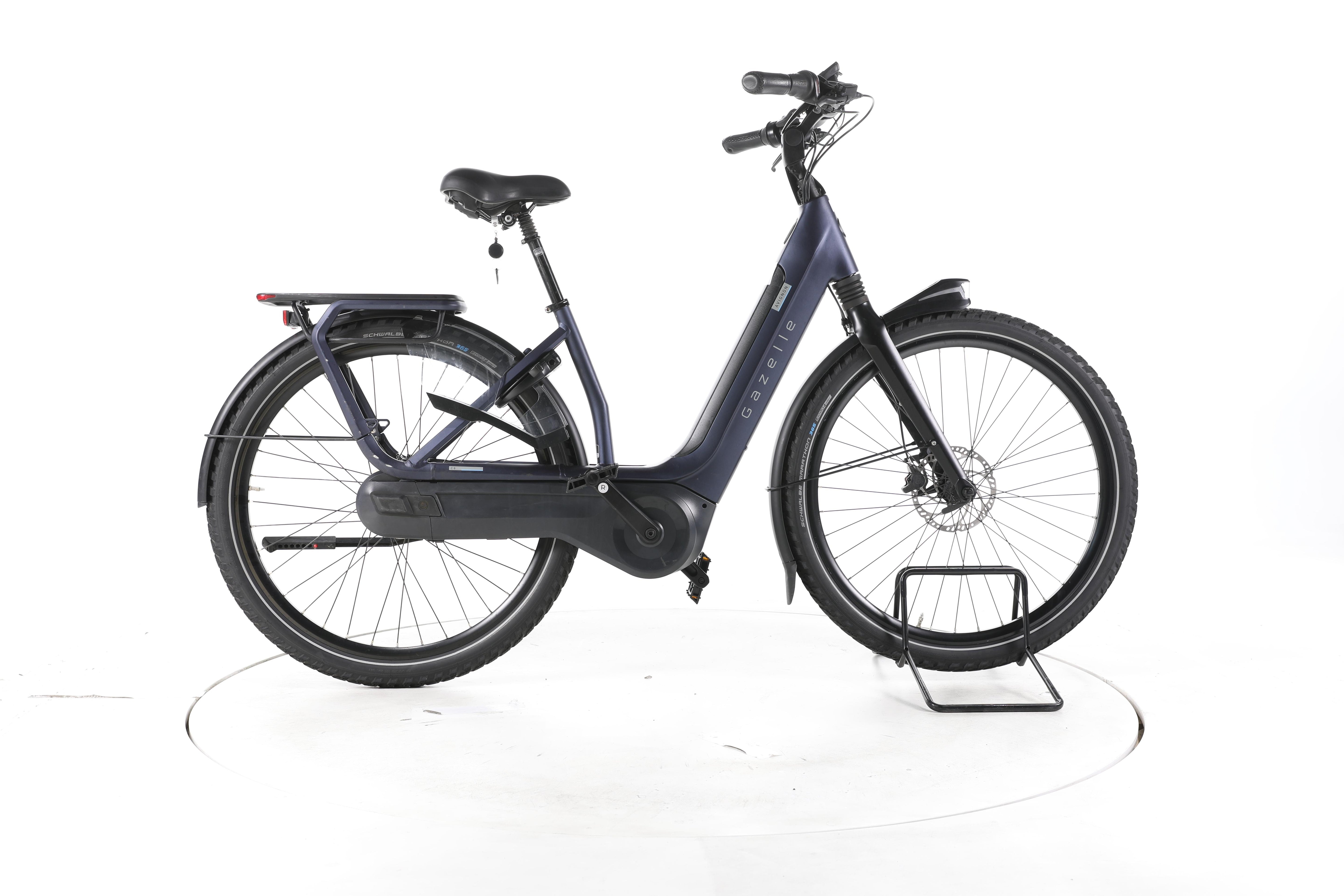 Gazelle Avignon C8 HMB City E-Bike Tiefeinsteiger - Image 1