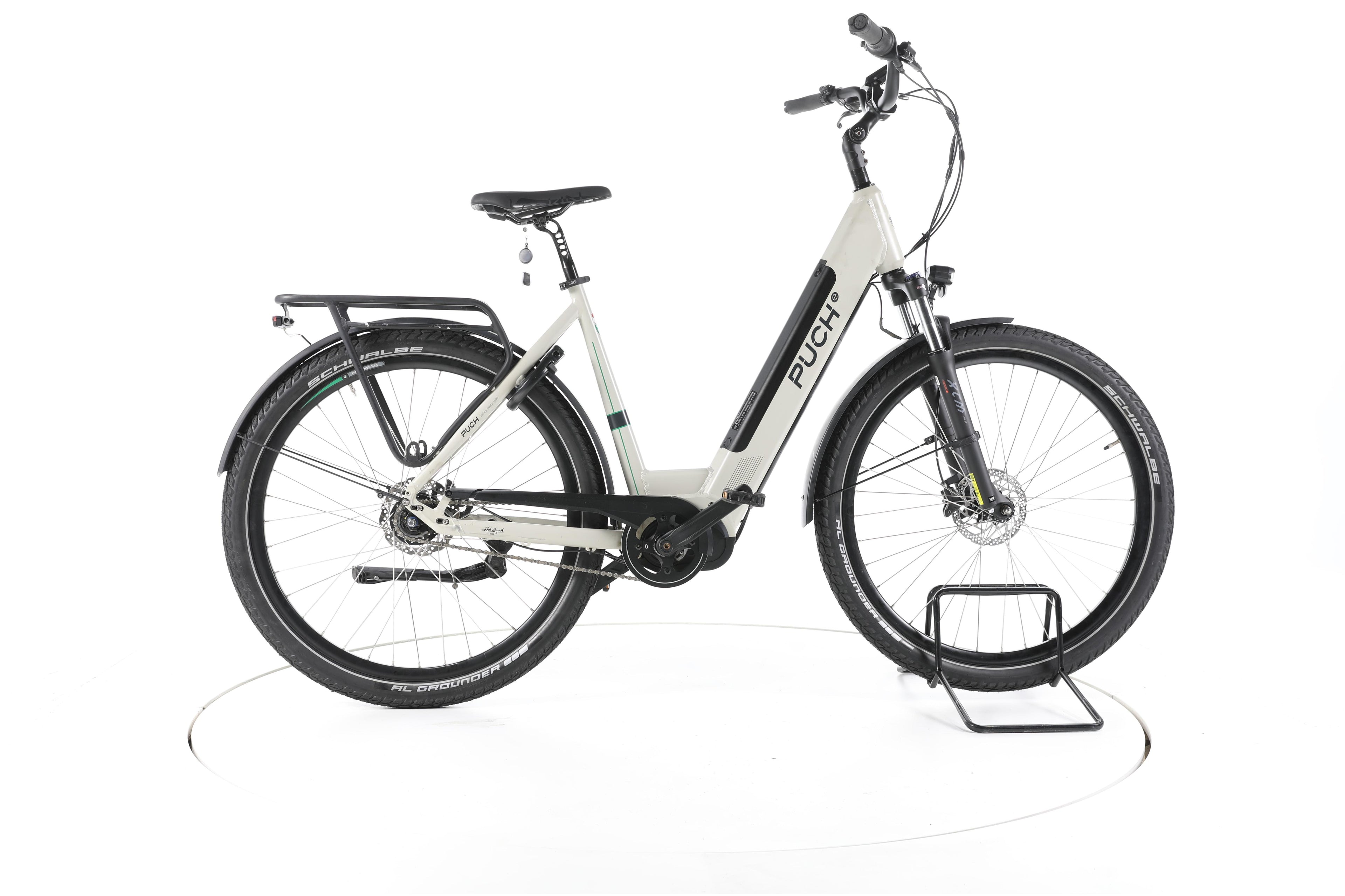 Puch Q4.4 City E-Bike Tiefeinsteiger - Image 1
