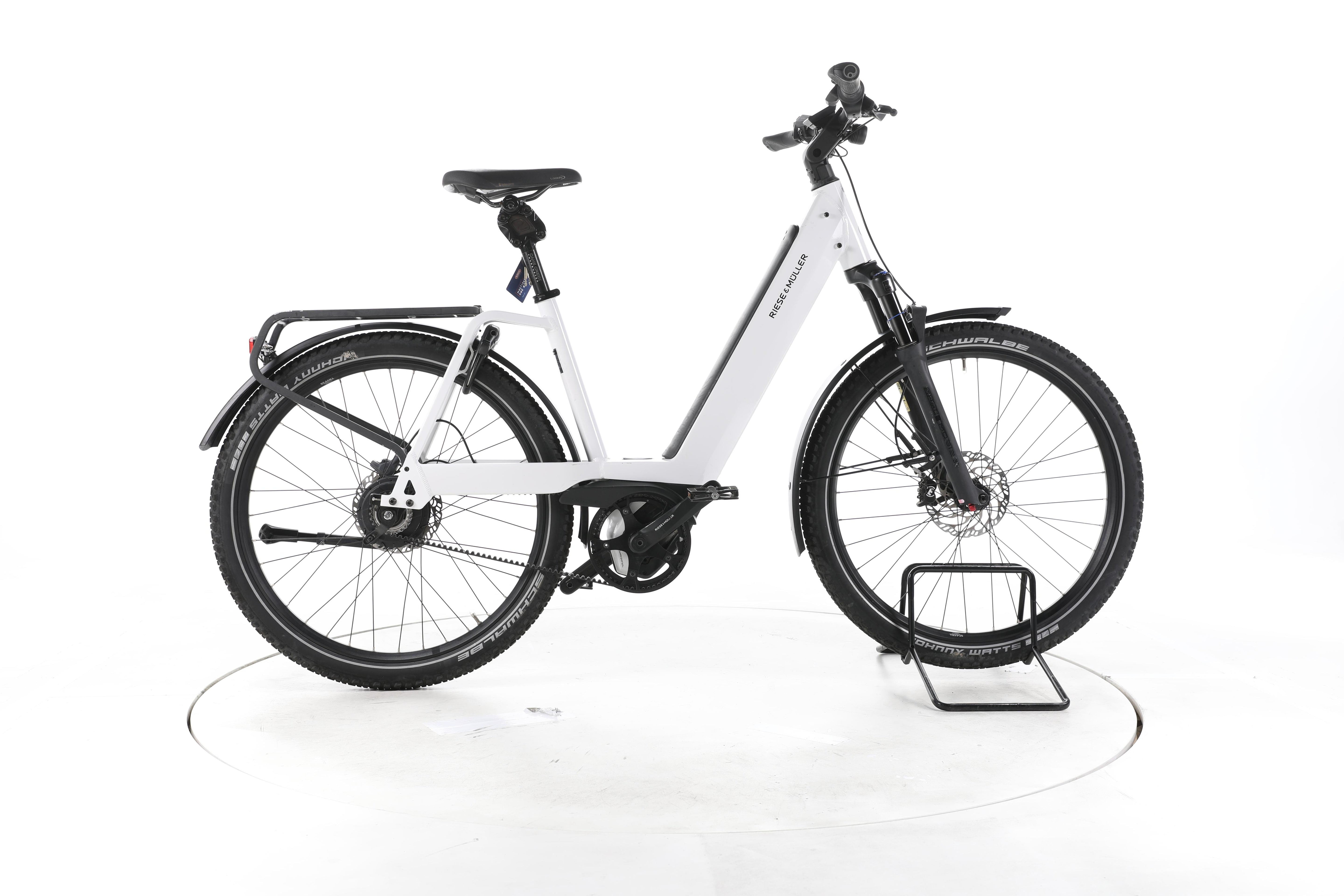 Riese & Müller Nevo 4 GT City E-Bike Tiefeinsteiger - Image 1